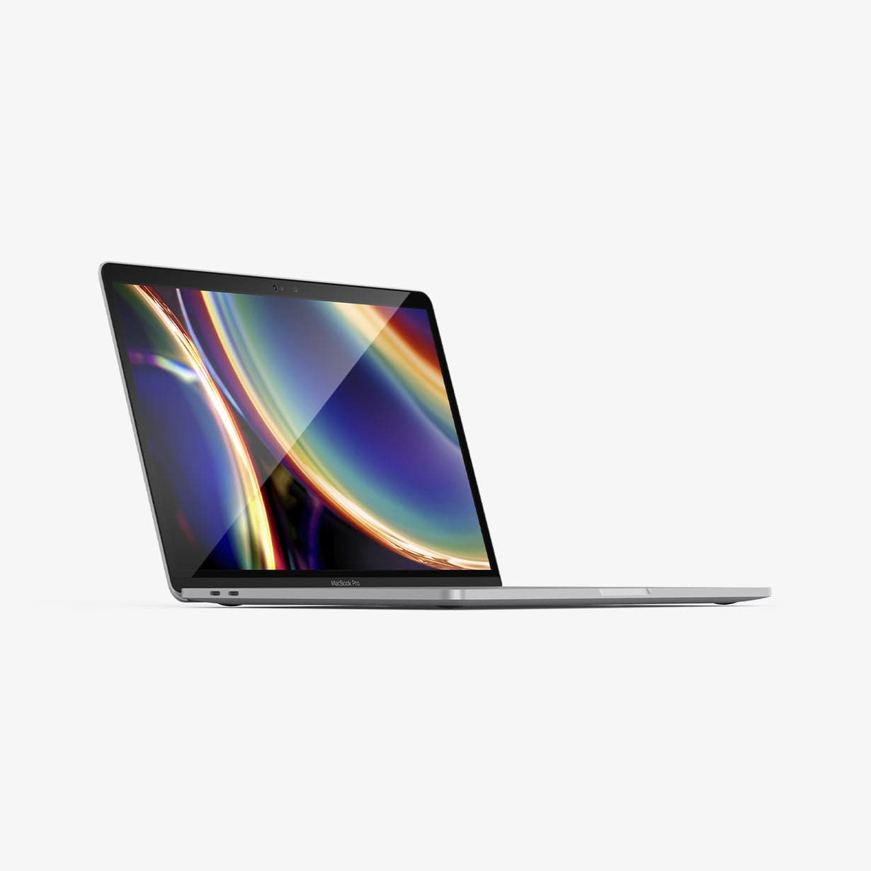 واقي شاشة زجاجي مقسى Spigen GLAS.tR SLIM لجهاز MacBook Pro مقاس 14 بوصة M5 / M4 / M3 / M2 / M1