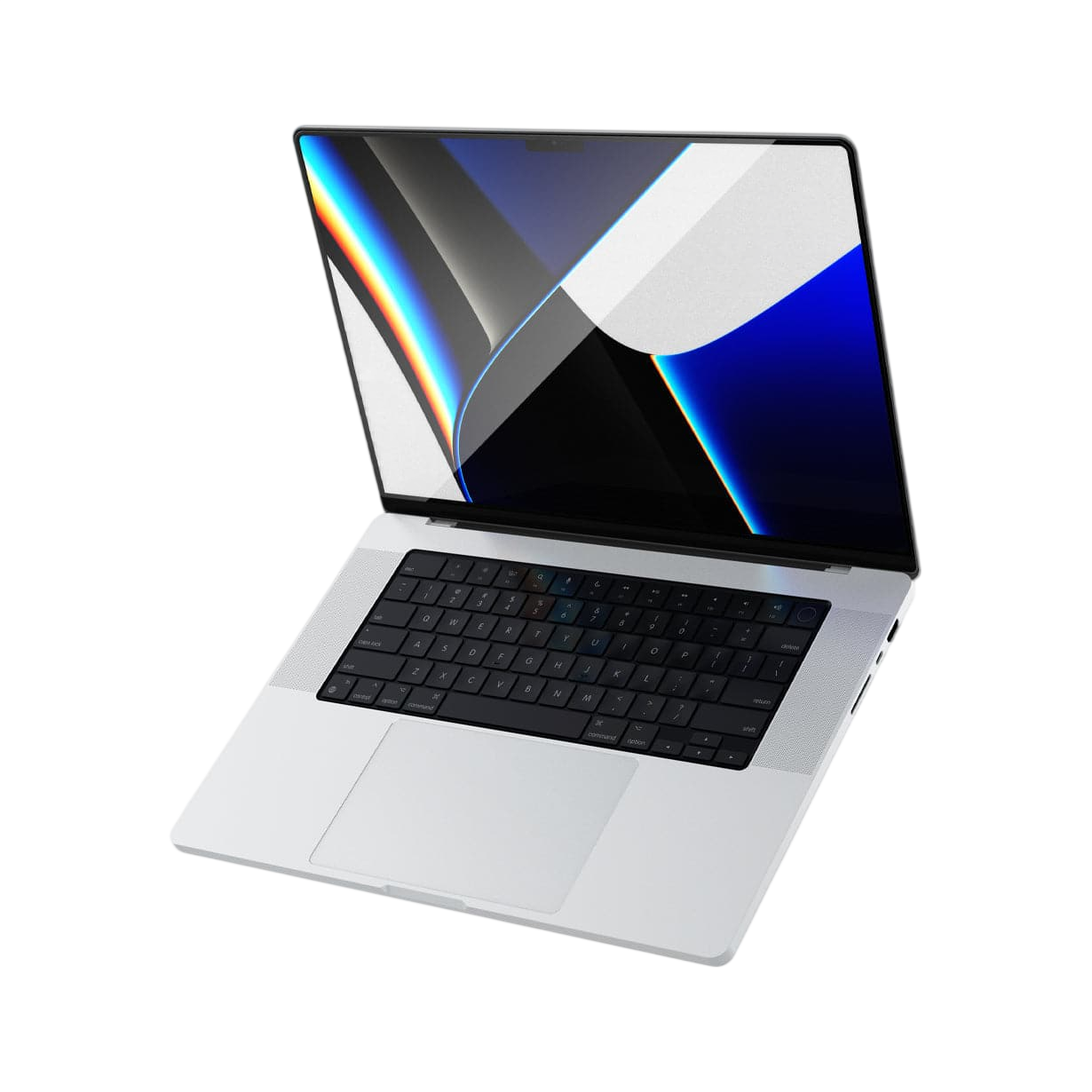 واقي شاشة زجاجي مقسى Spigen GLAS.tR SLIM لجهاز MacBook Pro مقاس 14 بوصة M5 / M4 / M3 / M2 / M1