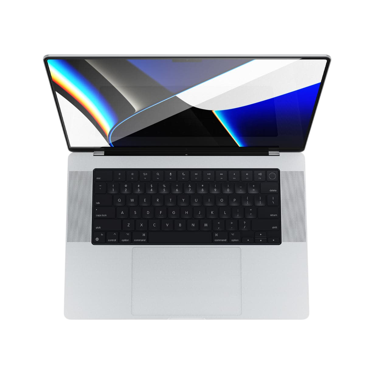 واقي شاشة زجاجي مقسى Spigen GLAS.tR SLIM لجهاز MacBook Pro مقاس 14 بوصة M5 / M4 / M3 / M2 / M1