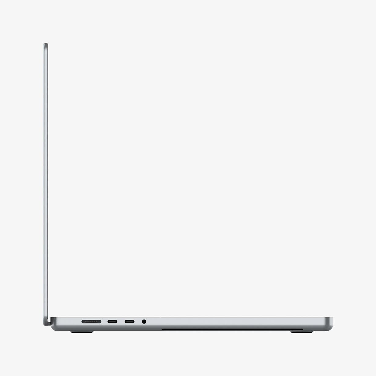 واقي شاشة زجاجي مقسى Spigen GLAS.tR SLIM لجهاز MacBook Pro مقاس 14 بوصة M5 / M4 / M3 / M2 / M1