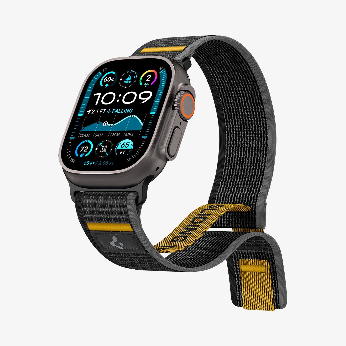 Spigen Athlex Air Watch Band for Apple Watch 49mm / 46mm / 45mm