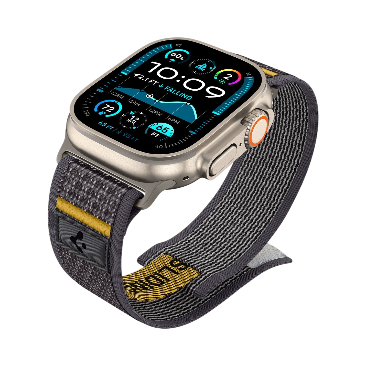 Spigen Athlex Air Watch Band for Apple Watch 49mm / 46mm / 45mm