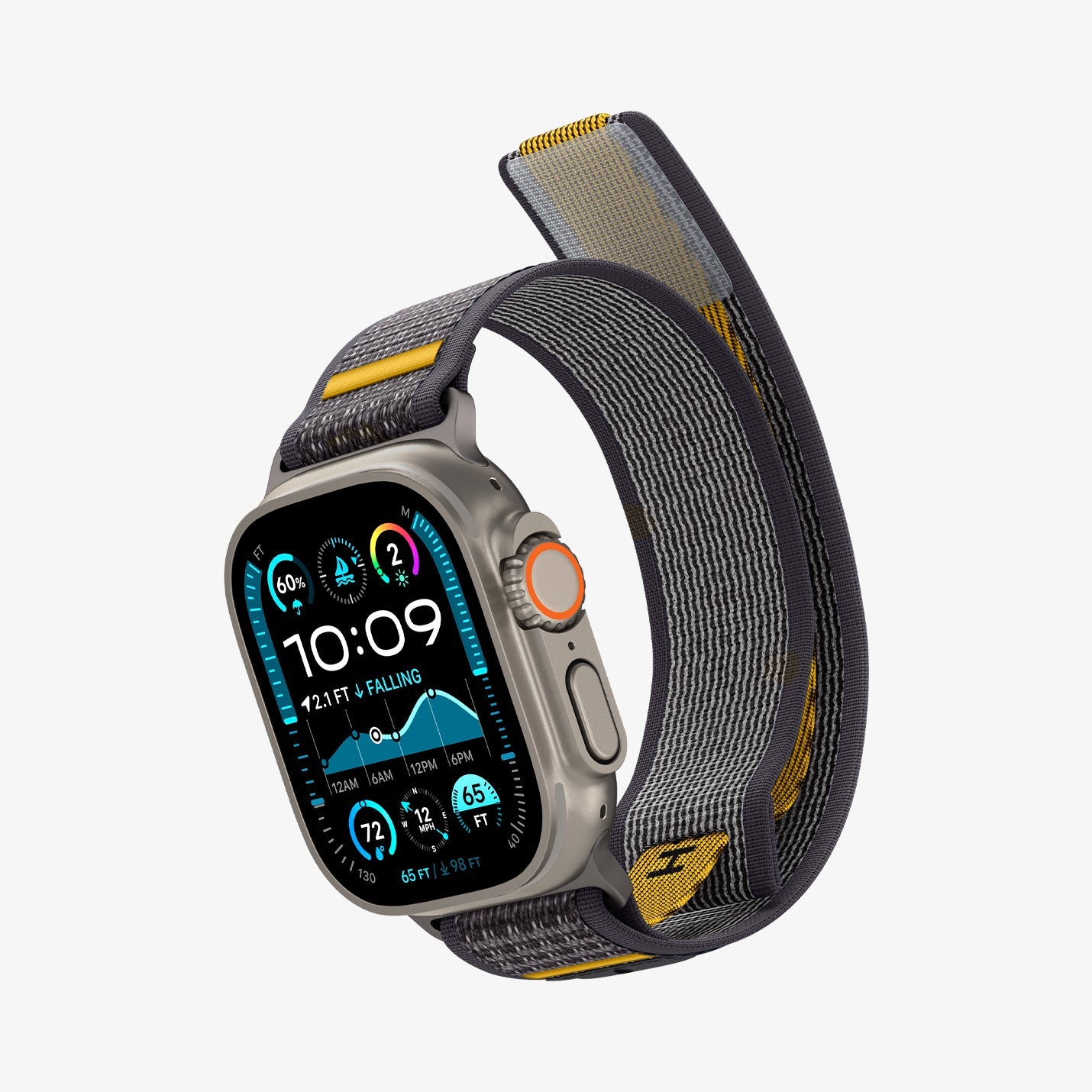 Spigen Athlex Air Watch Band for Apple Watch 49mm / 46mm / 45mm