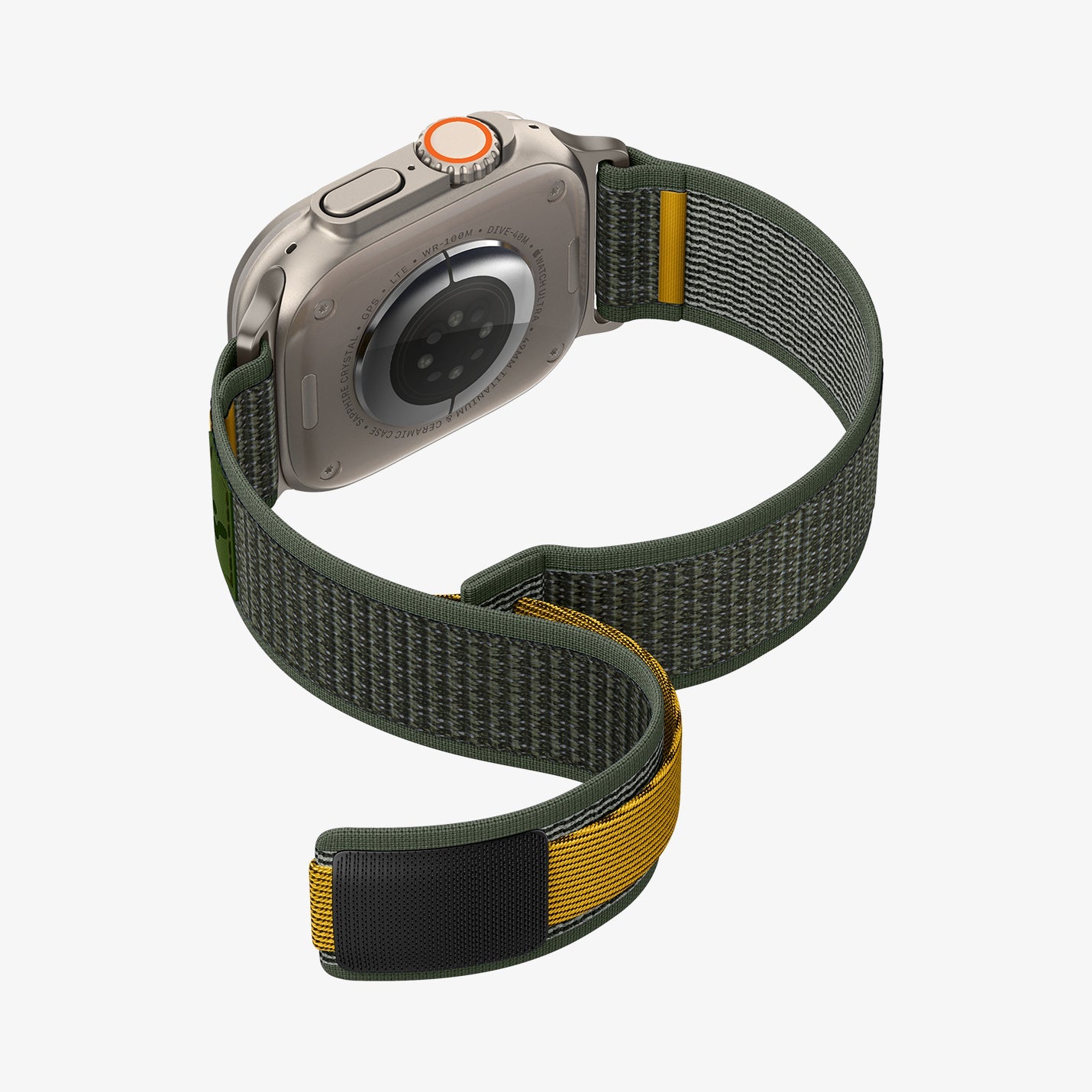 Spigen Athlex Air Watch Band for Apple Watch 49mm / 46mm / 45mm