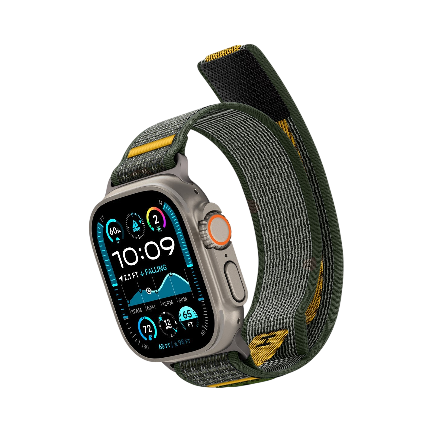 Spigen Athlex Air Watch Band for Apple Watch 49mm / 46mm / 45mm