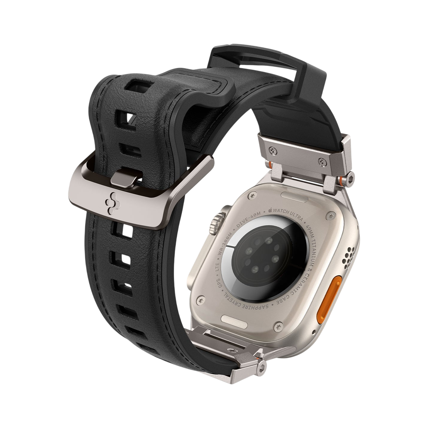 حزام سبجن دورا برو أرمور PU لساعات آبل ووتش ألترا 3 / 2 / 1