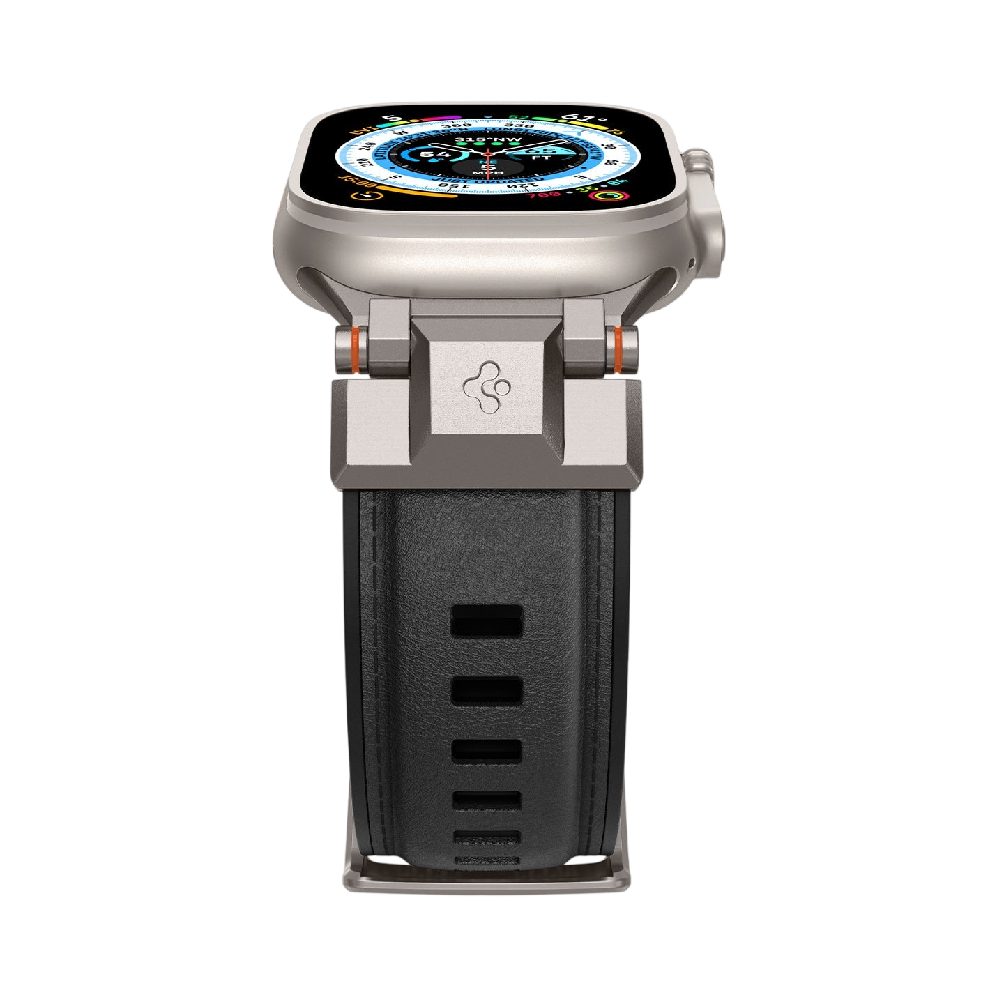 حزام سبجن دورا برو أرمور PU لساعات آبل ووتش ألترا 3 / 2 / 1