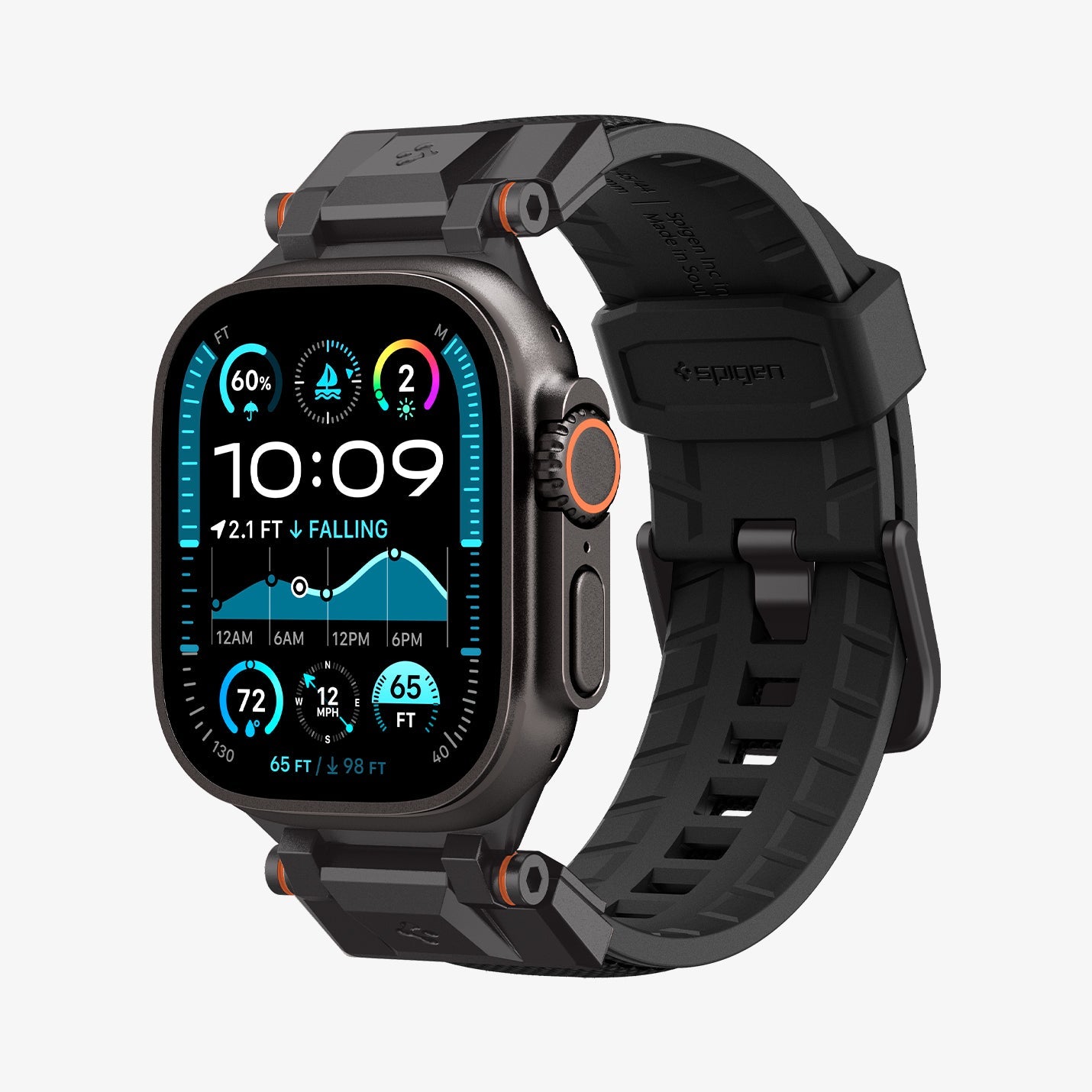 Spigen DuraPro Armor Band for Apple Watch 49mm /45mm /44mm