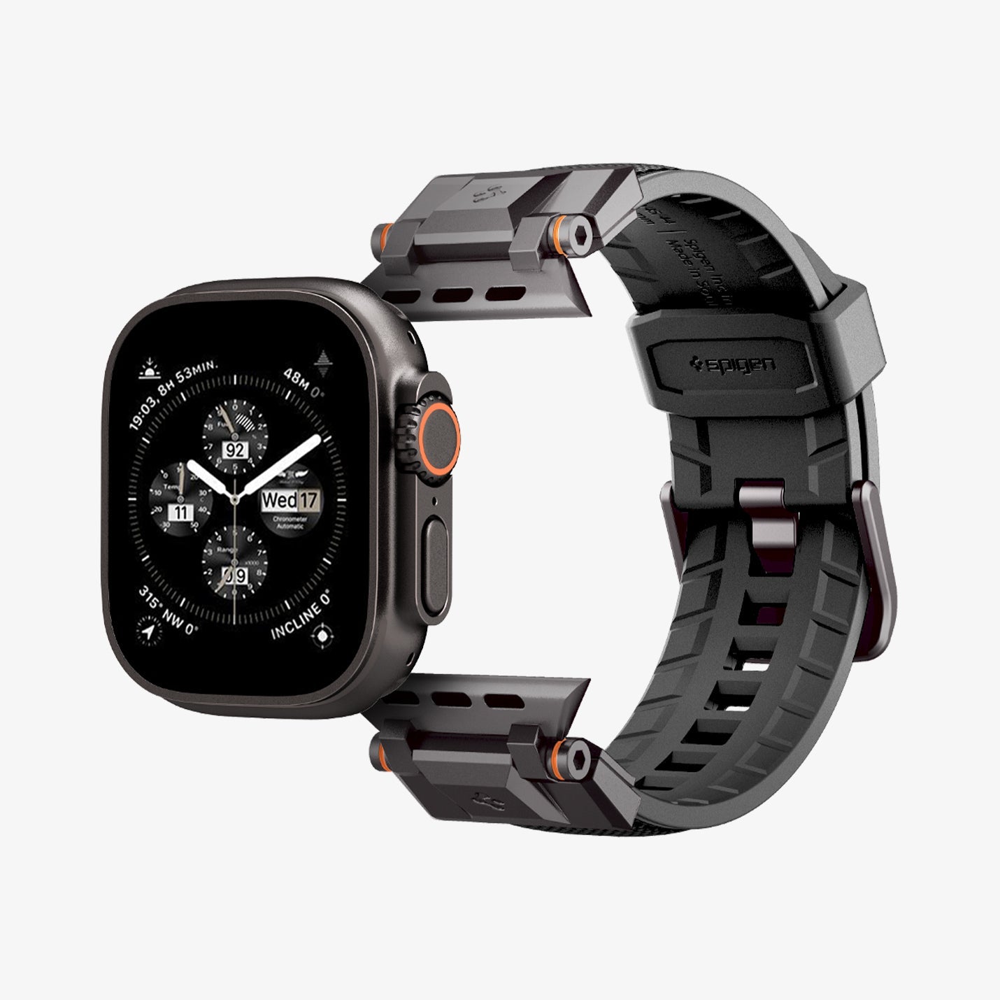 Spigen DuraPro Armor Band for Apple Watch 49mm /45mm /44mm