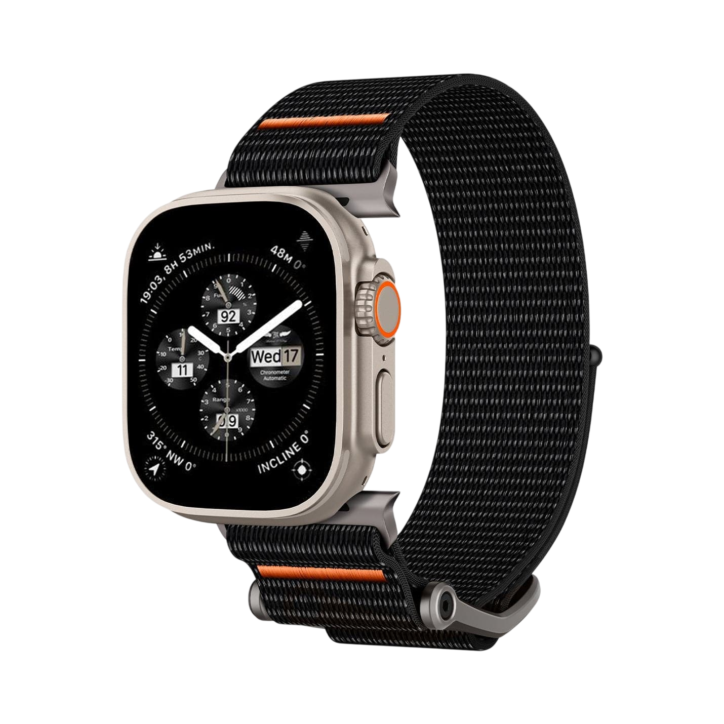 حزام سبجن دورا برو فليكس ألترا لساعات آبل ووتش ألترا 3 / 2 / 1