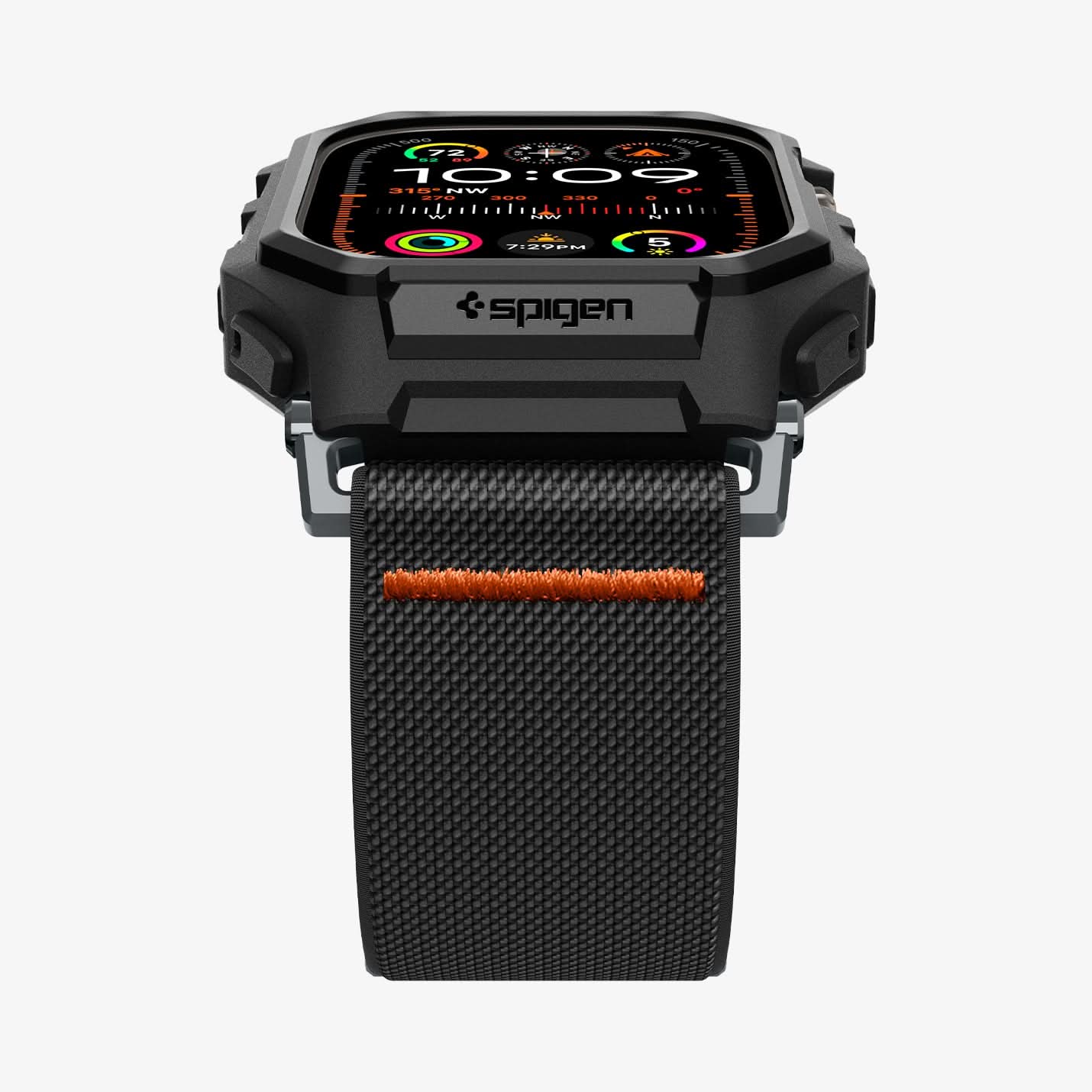Spigen Lite Fit Pro for Apple Watch Ultra 49mm Case + Band