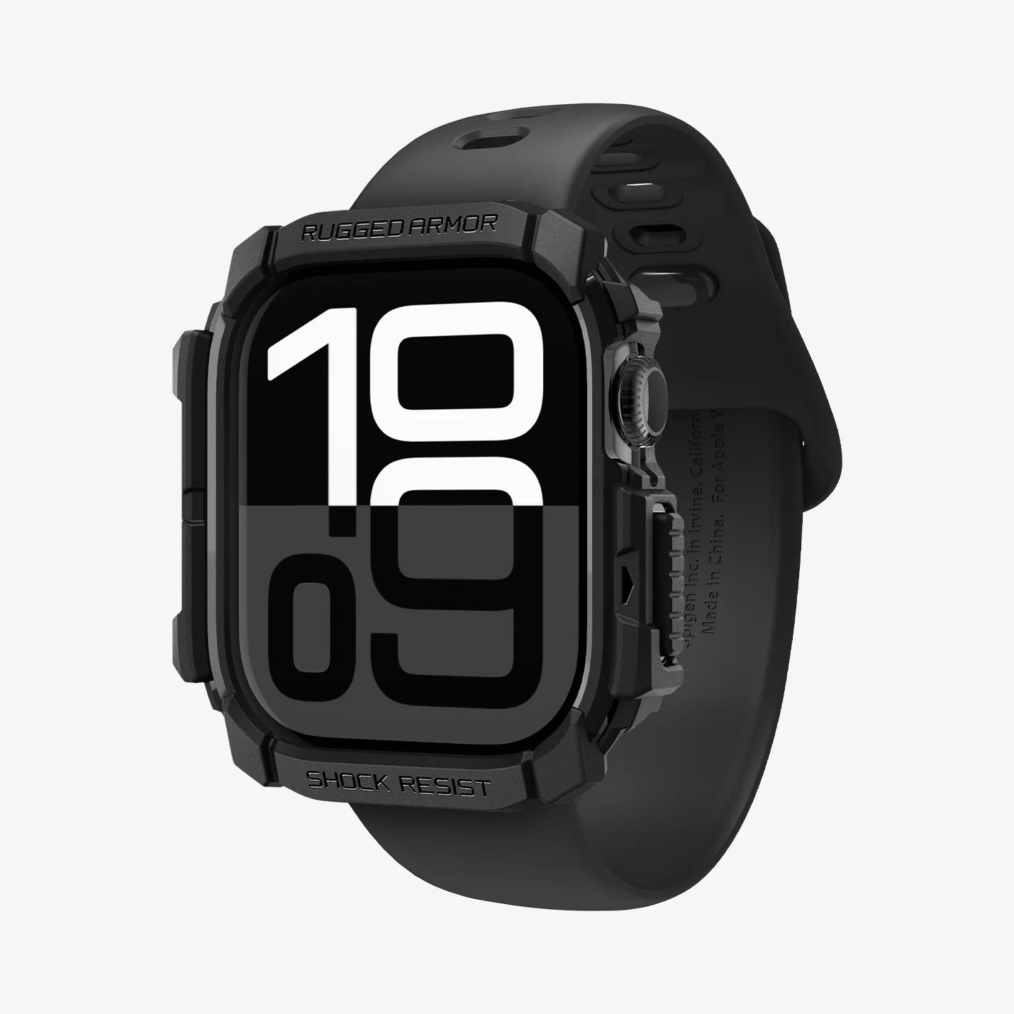 Spigen Rugged Armor Case for Apple Watch Series 10 46mm