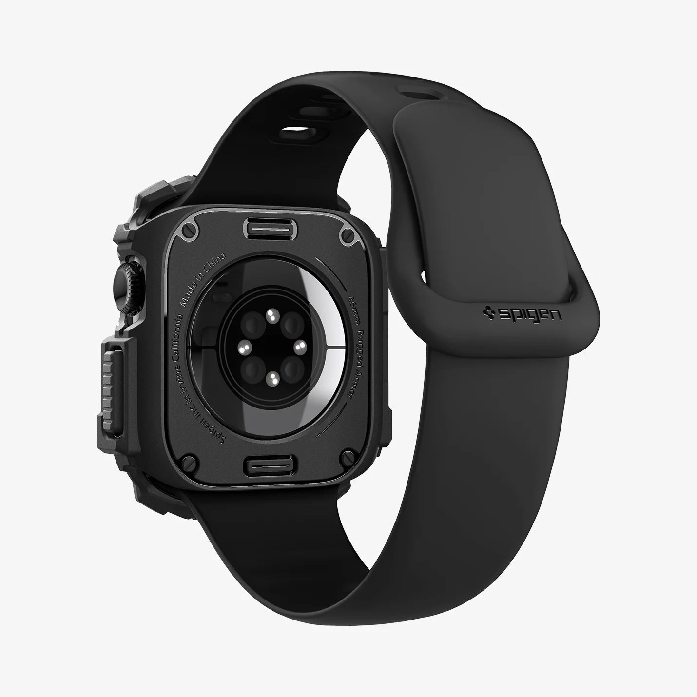 حافظة Spigen Rugged Armor لساعة Apple Watch Series 10 مقاس 46 ملم