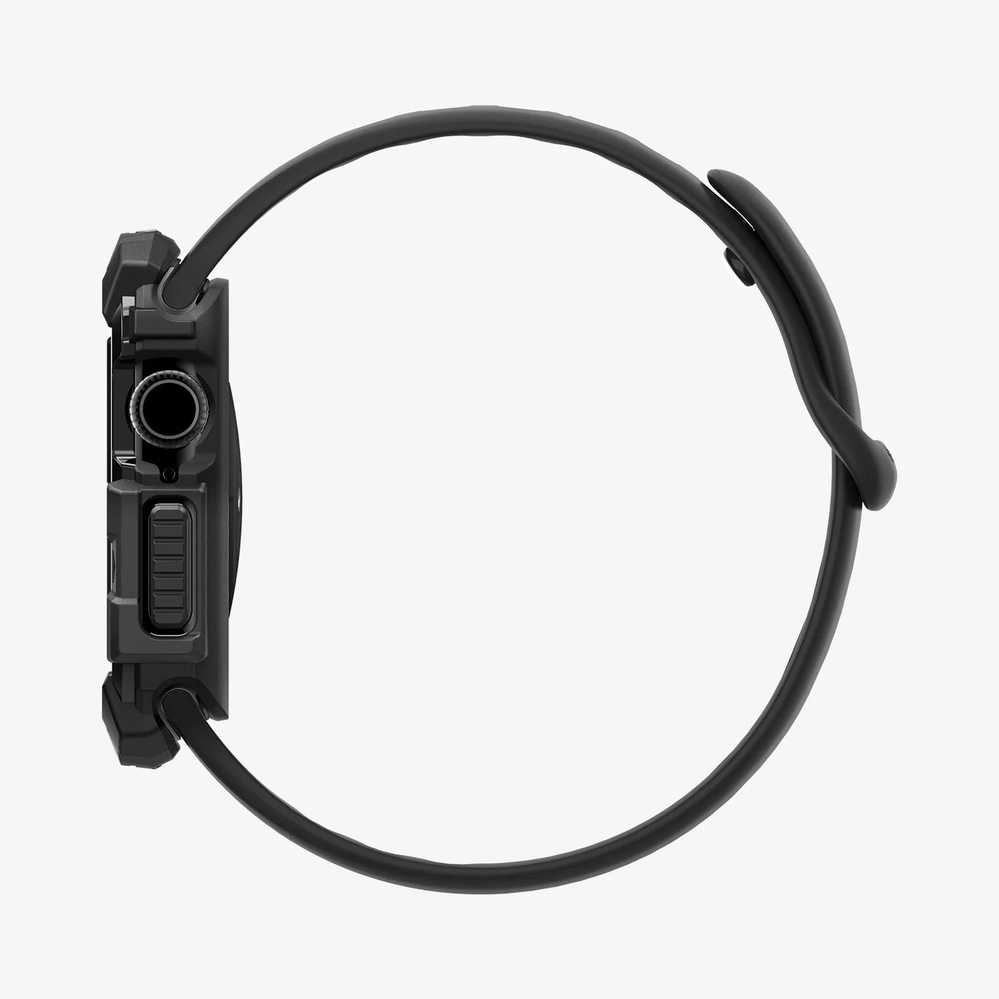 حافظة Spigen Rugged Armor لساعة Apple Watch Series 10 مقاس 46 ملم