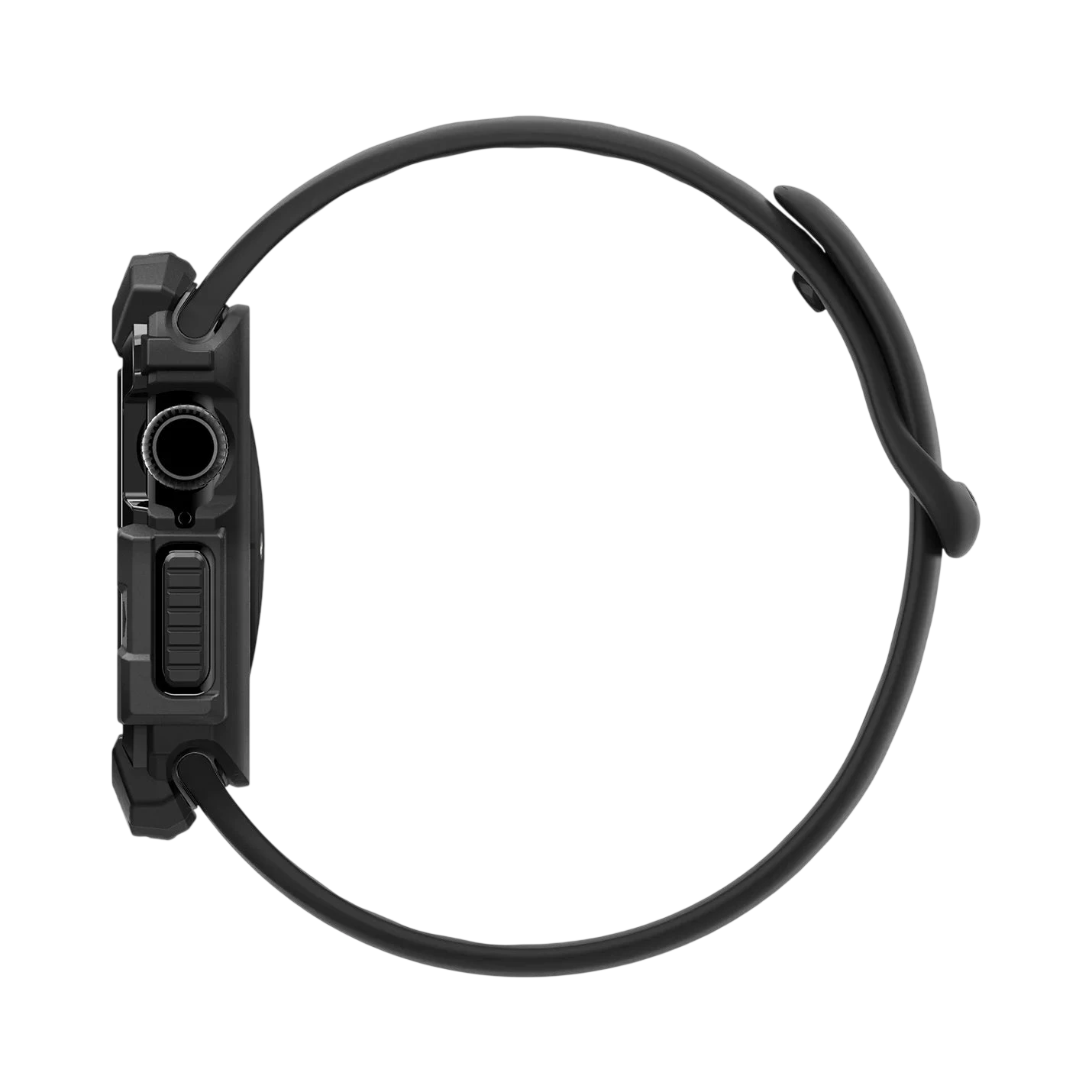 حافظة سبجن روجيد أرمور لسلسلة ساعة آبل 11 / 10 (46 مم)