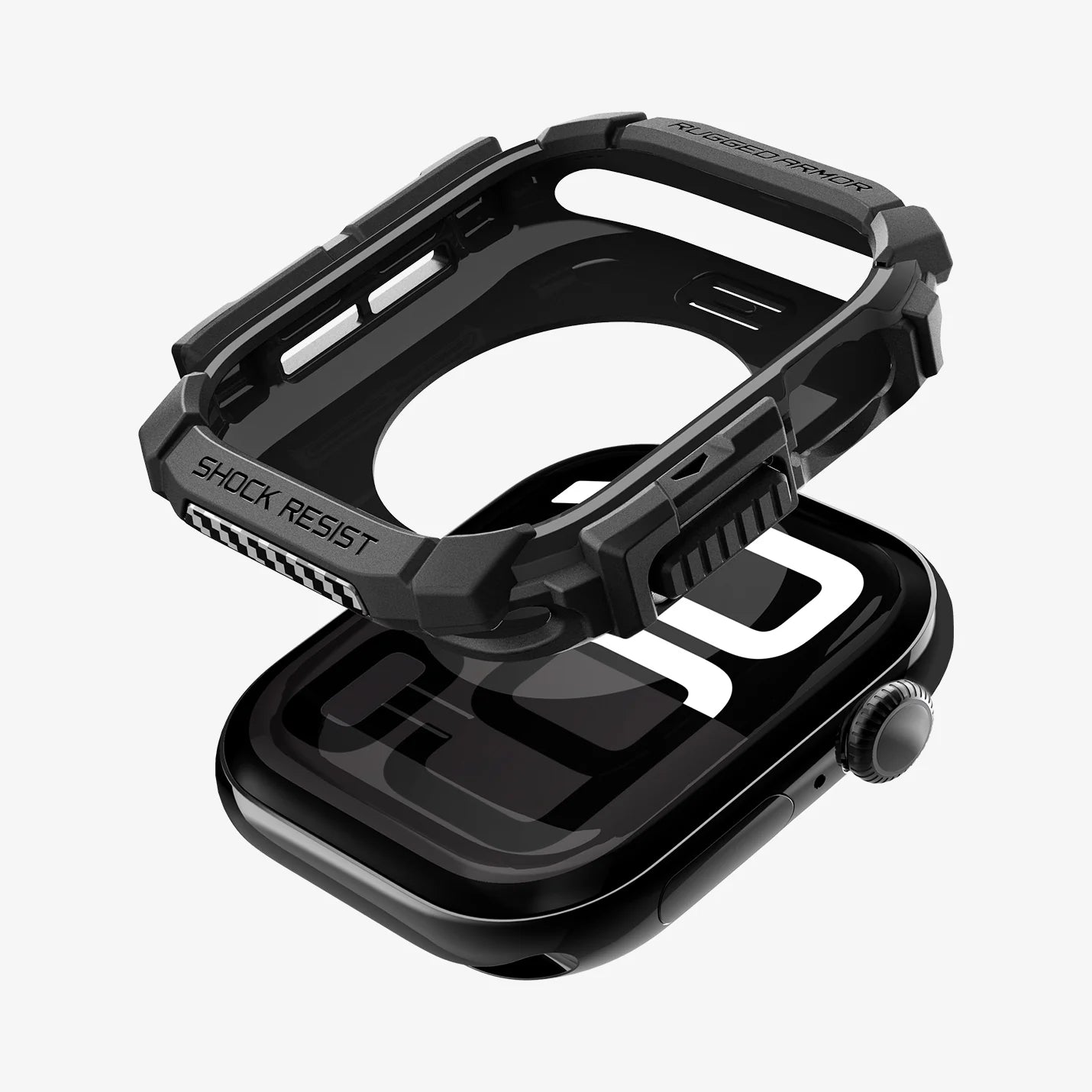 حافظة Spigen Rugged Armor لساعة Apple Watch Series 10 مقاس 46 ملم