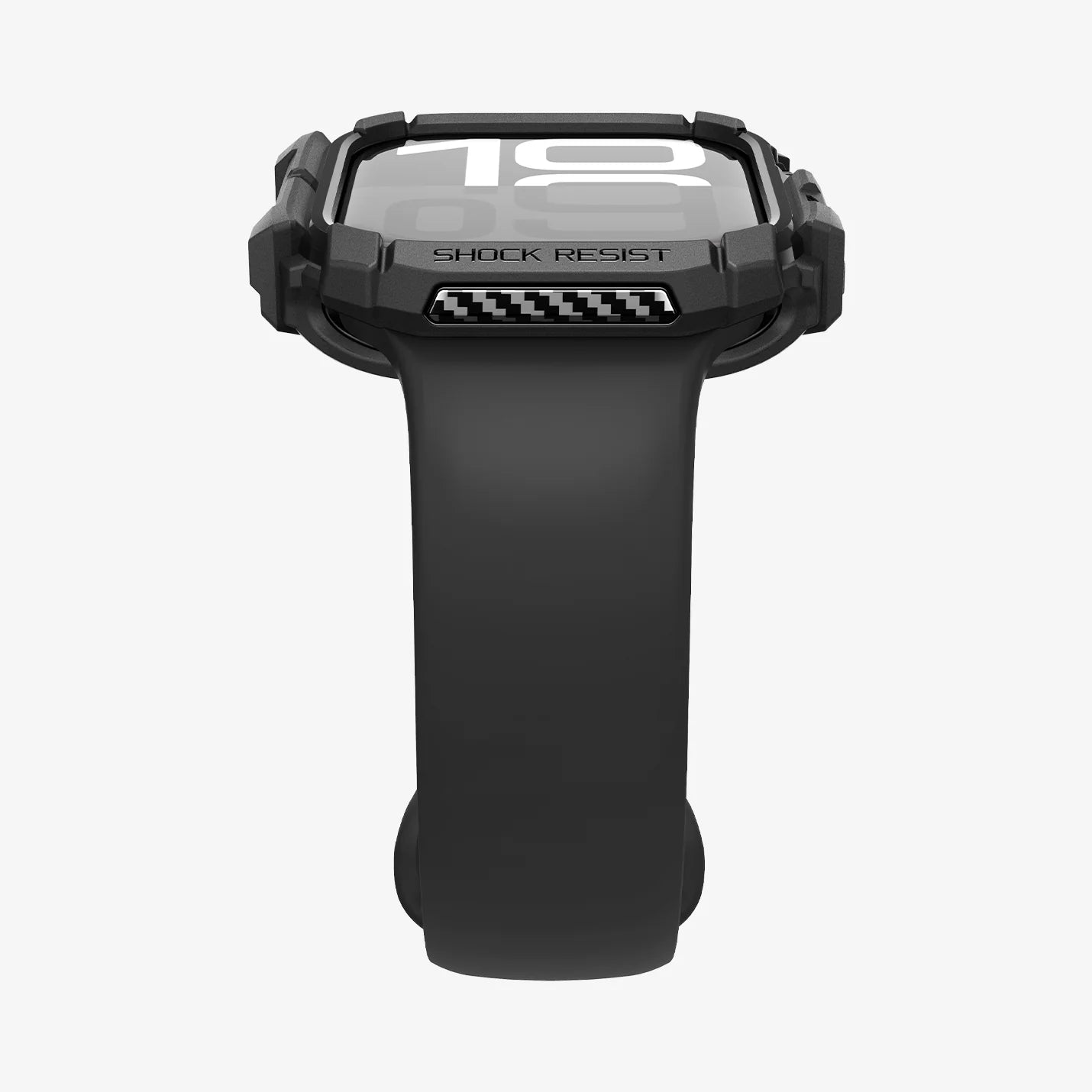 حافظة Spigen Rugged Armor لساعة Apple Watch Series 10 مقاس 46 ملم