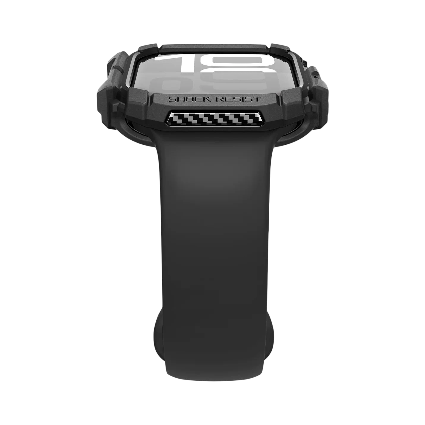 حافظة سبجن روجيد أرمور لسلسلة ساعة آبل 11 / 10 (46 مم)