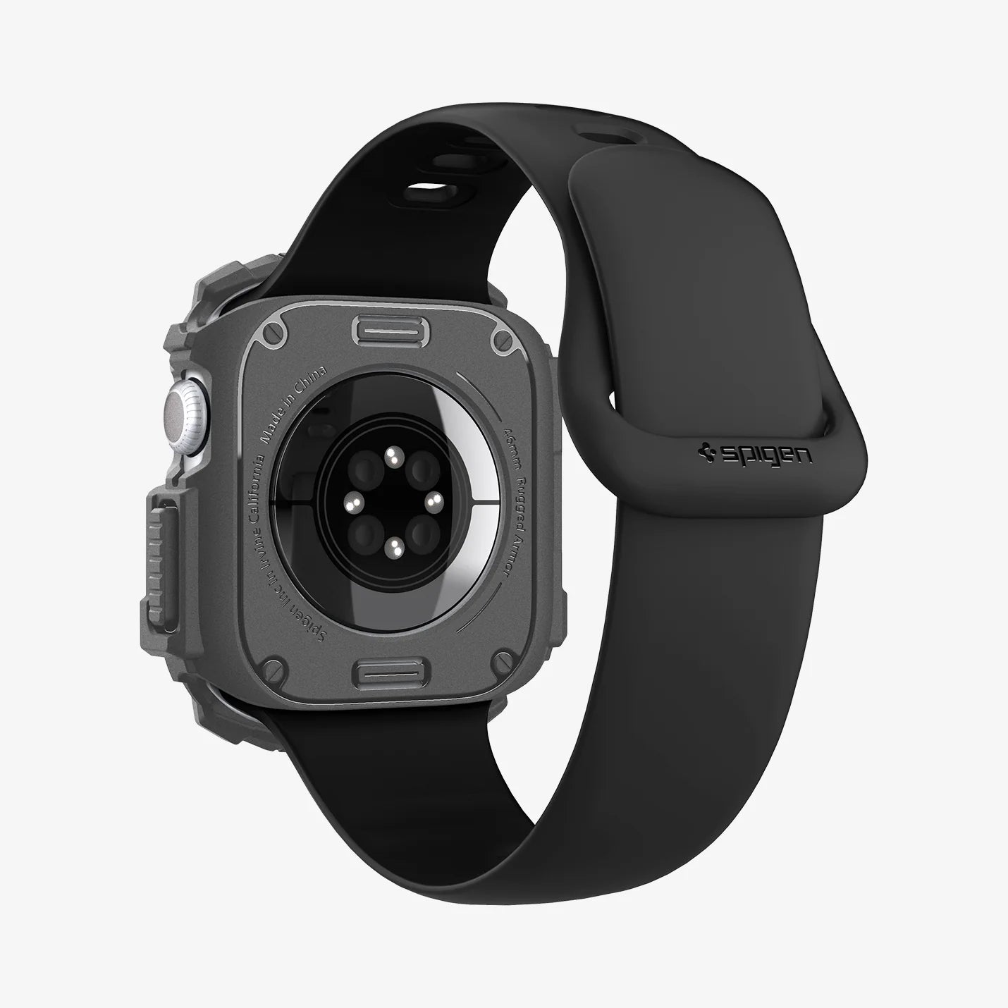 حافظة Spigen Rugged Armor لساعة Apple Watch Series 10 مقاس 46 ملم