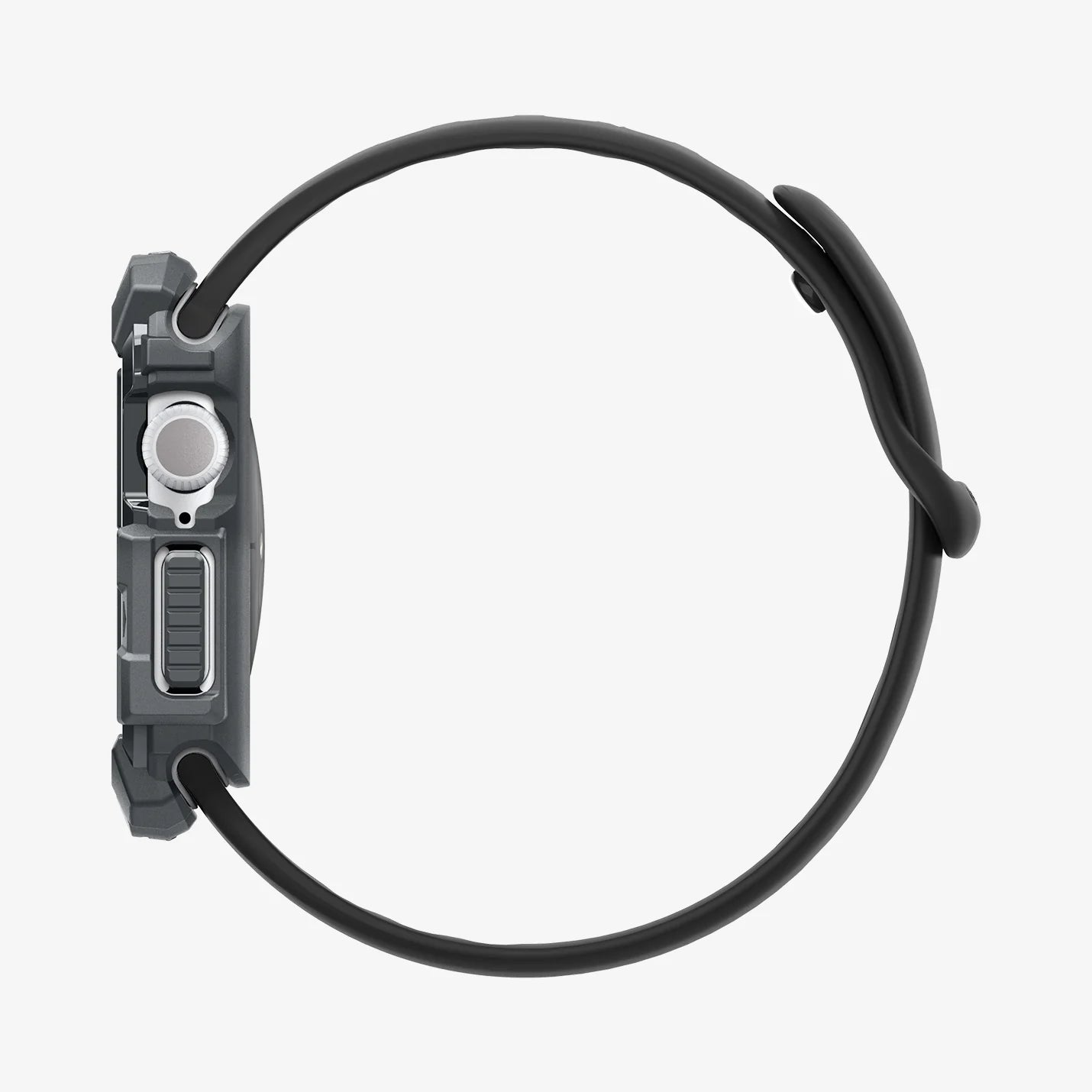 حافظة Spigen Rugged Armor لساعة Apple Watch Series 10 مقاس 46 ملم