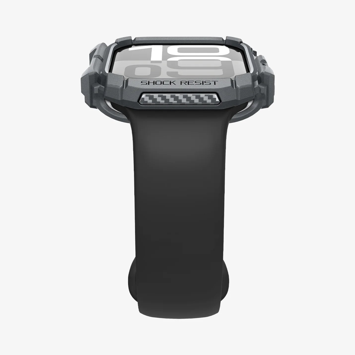 حافظة Spigen Rugged Armor لساعة Apple Watch Series 10 مقاس 46 ملم
