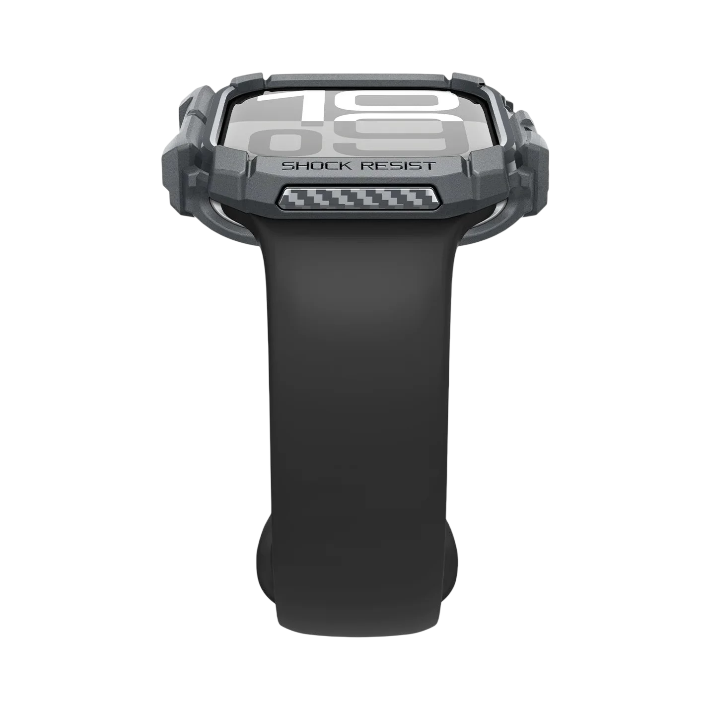 حافظة سبجن روجيد أرمور لسلسلة ساعة آبل 11 / 10 (46 مم)