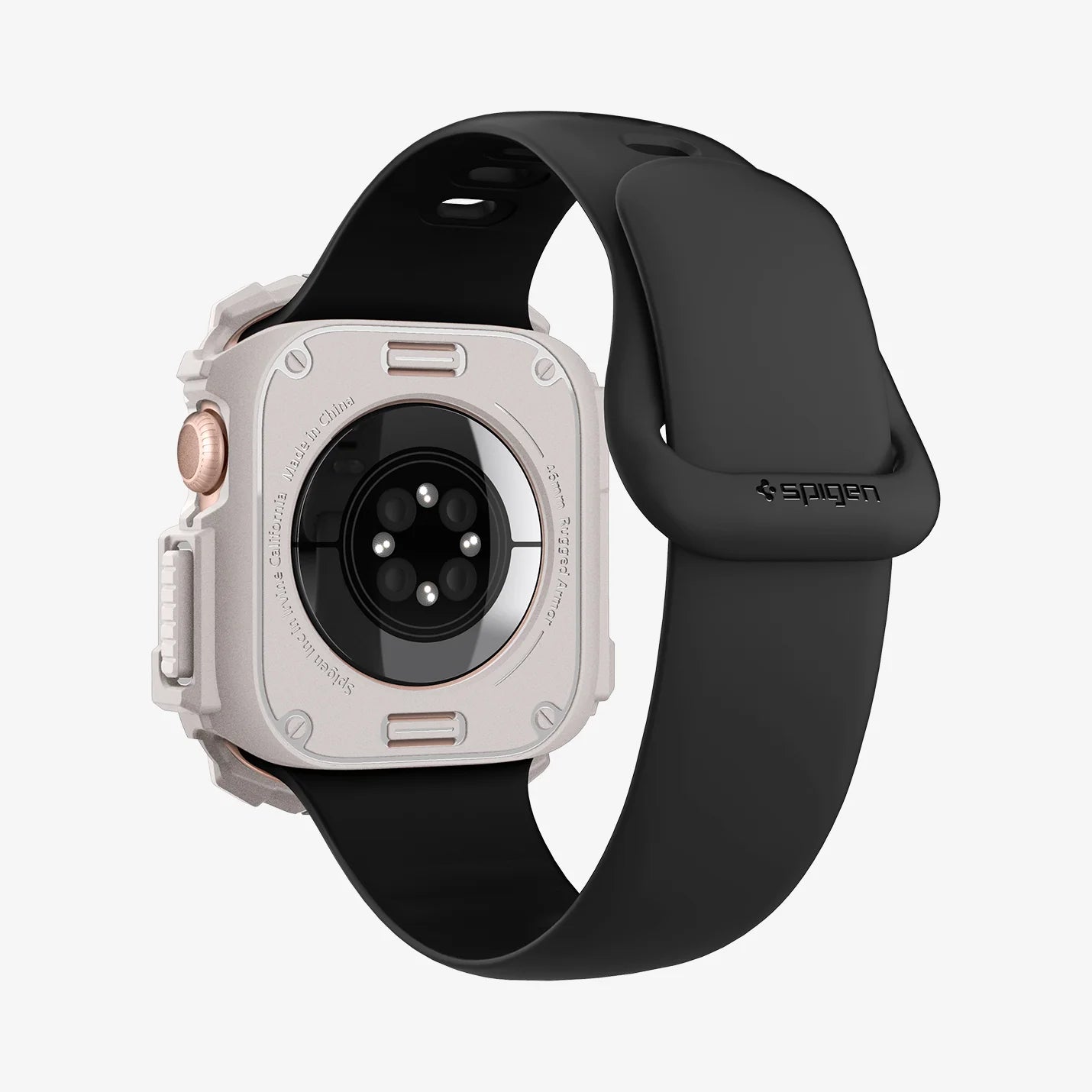 حافظة Spigen Rugged Armor لساعة Apple Watch Series 10 مقاس 46 ملم