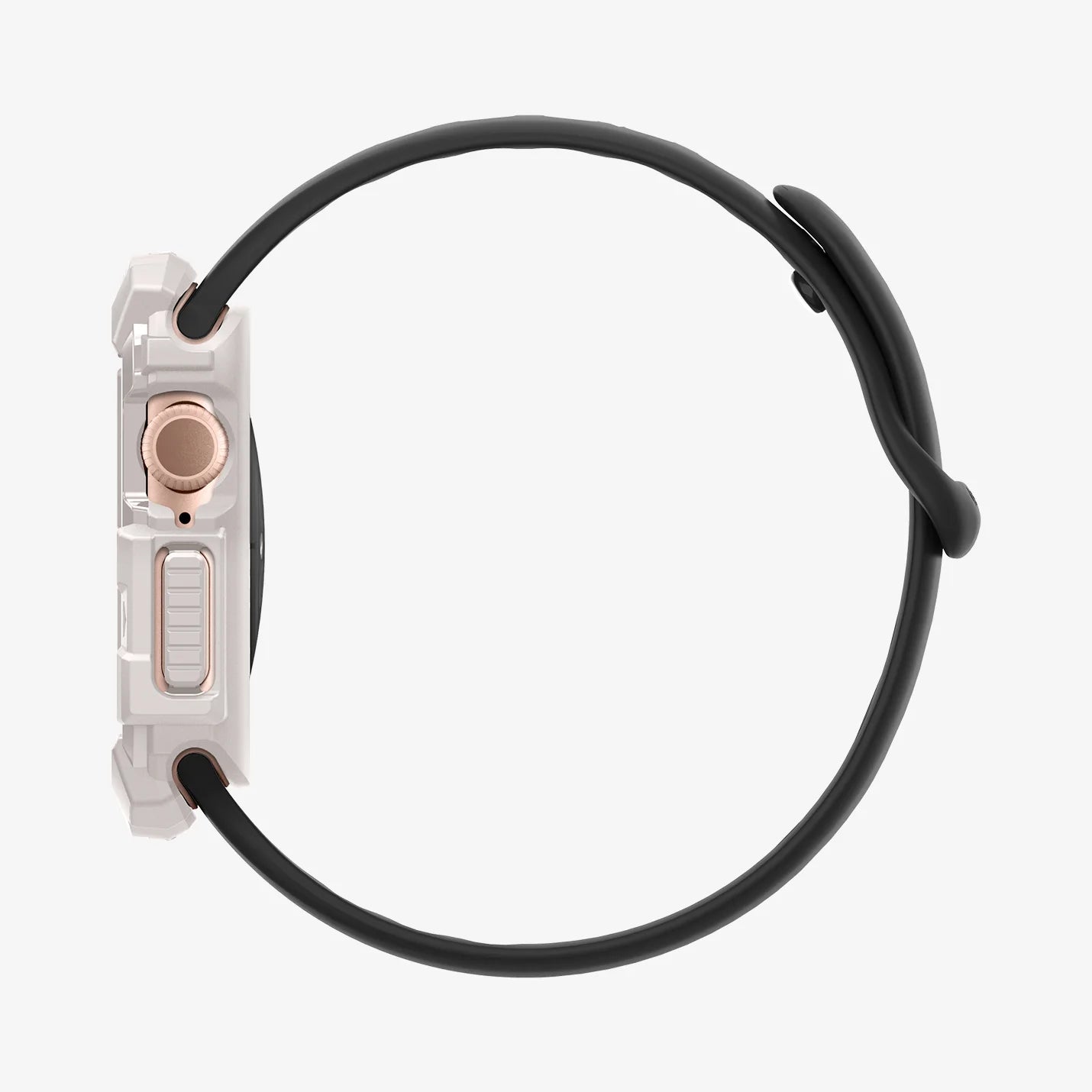 حافظة Spigen Rugged Armor لساعة Apple Watch Series 10 مقاس 46 ملم