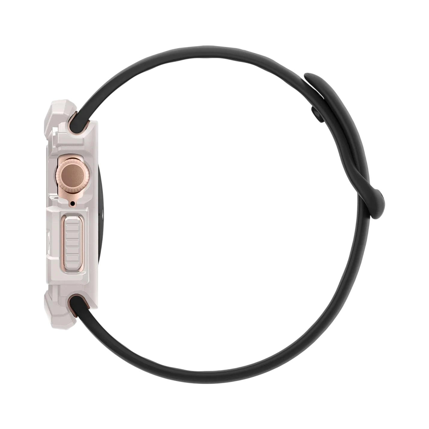 حافظة سبجن روجيد أرمور لسلسلة ساعة آبل 11 / 10 (46 مم)