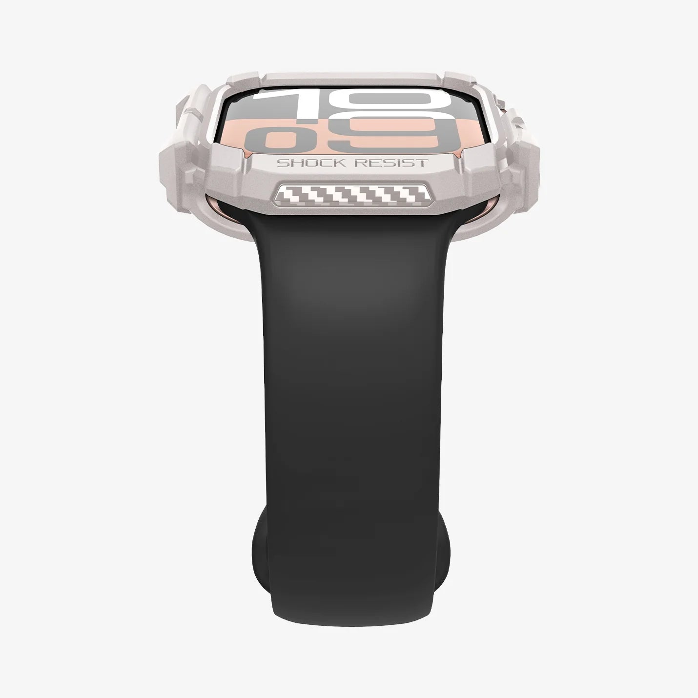 حافظة Spigen Rugged Armor لساعة Apple Watch Series 10 مقاس 46 ملم