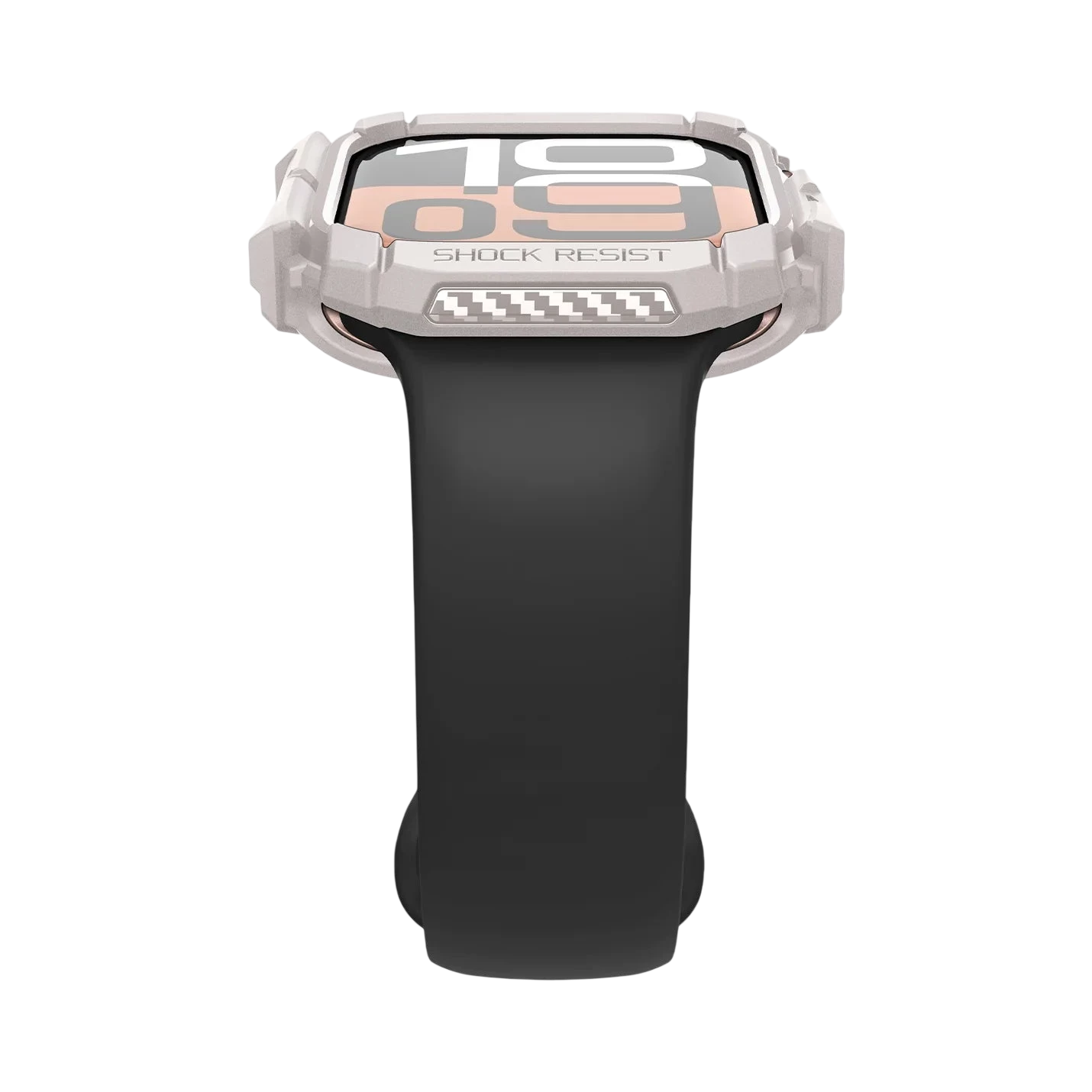 حافظة سبجن روجيد أرمور لسلسلة ساعة آبل 11 / 10 (46 مم)