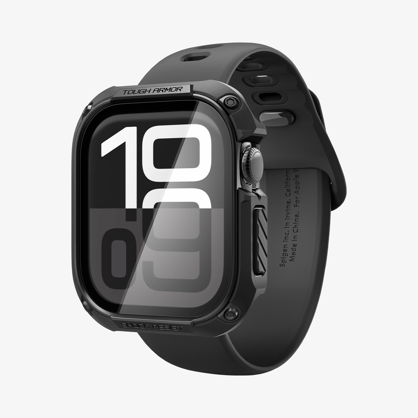 Spigen Tough Armor for Apple Watch Series 11 10 (46mm) Case