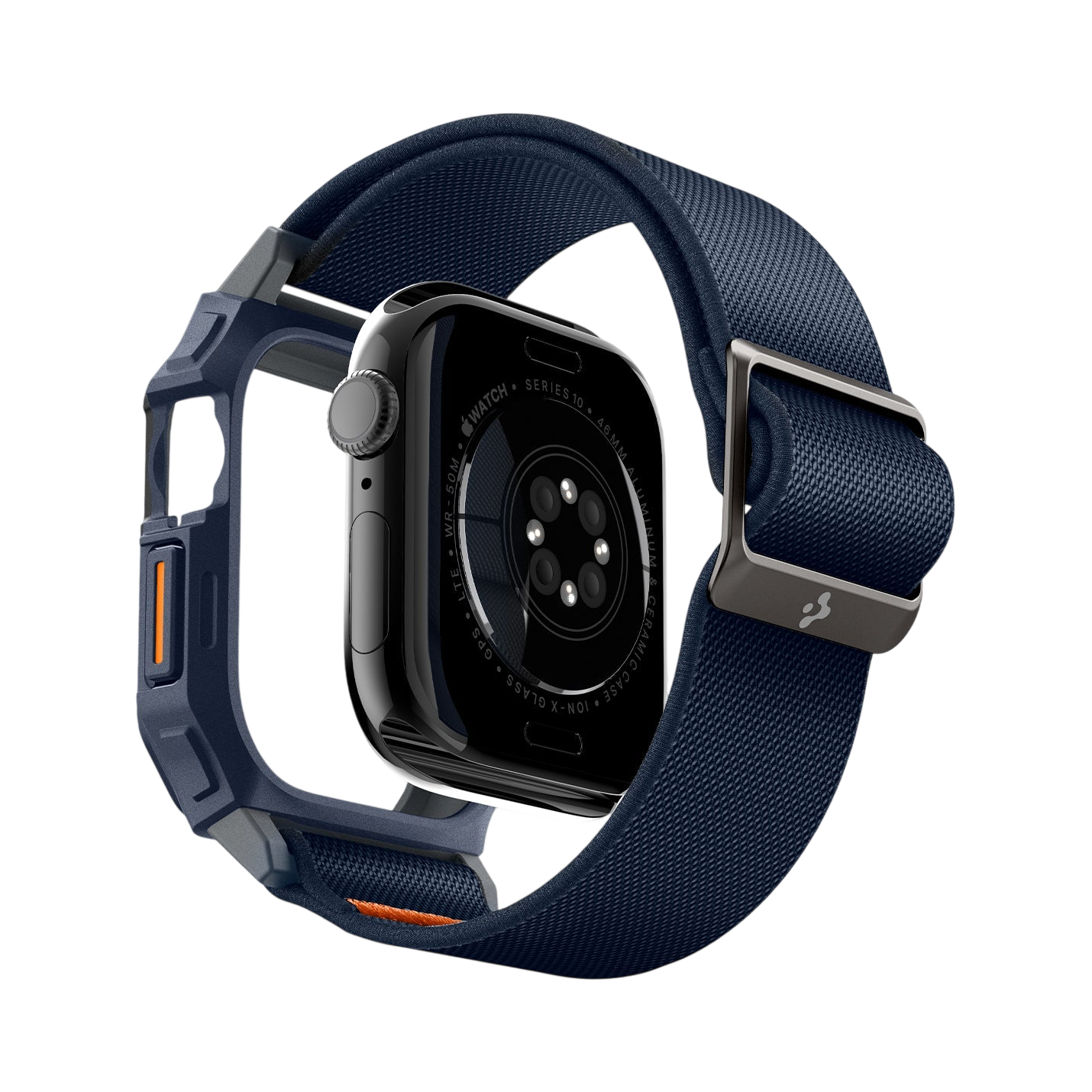 حافظة + حزام سبجن لايت فيت برو لسلسلة ساعة آبل 11 / 10 (46 مم)