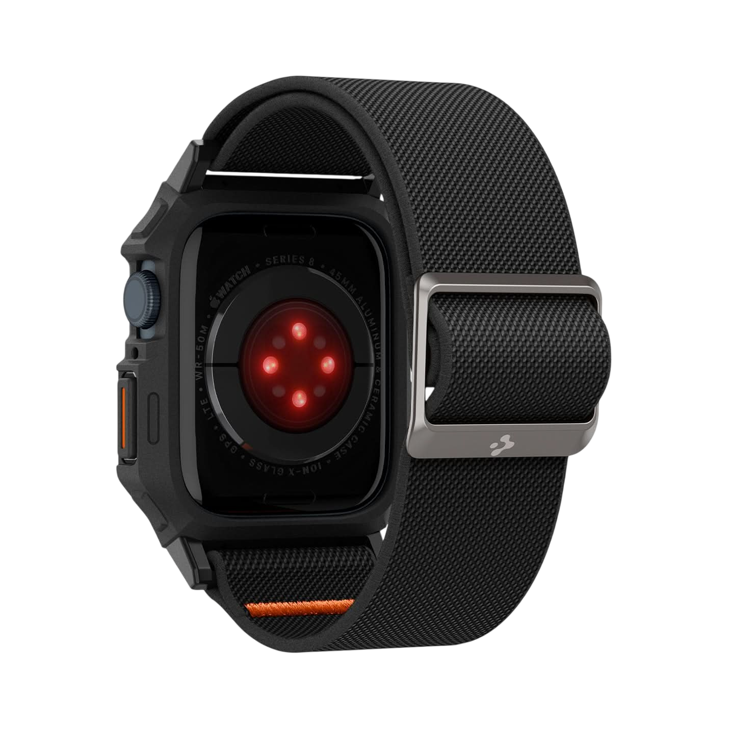 حافظة + حزام سبجن لايت فيت برو لسلسلة ساعة آبل 11 / 10 (46 مم)