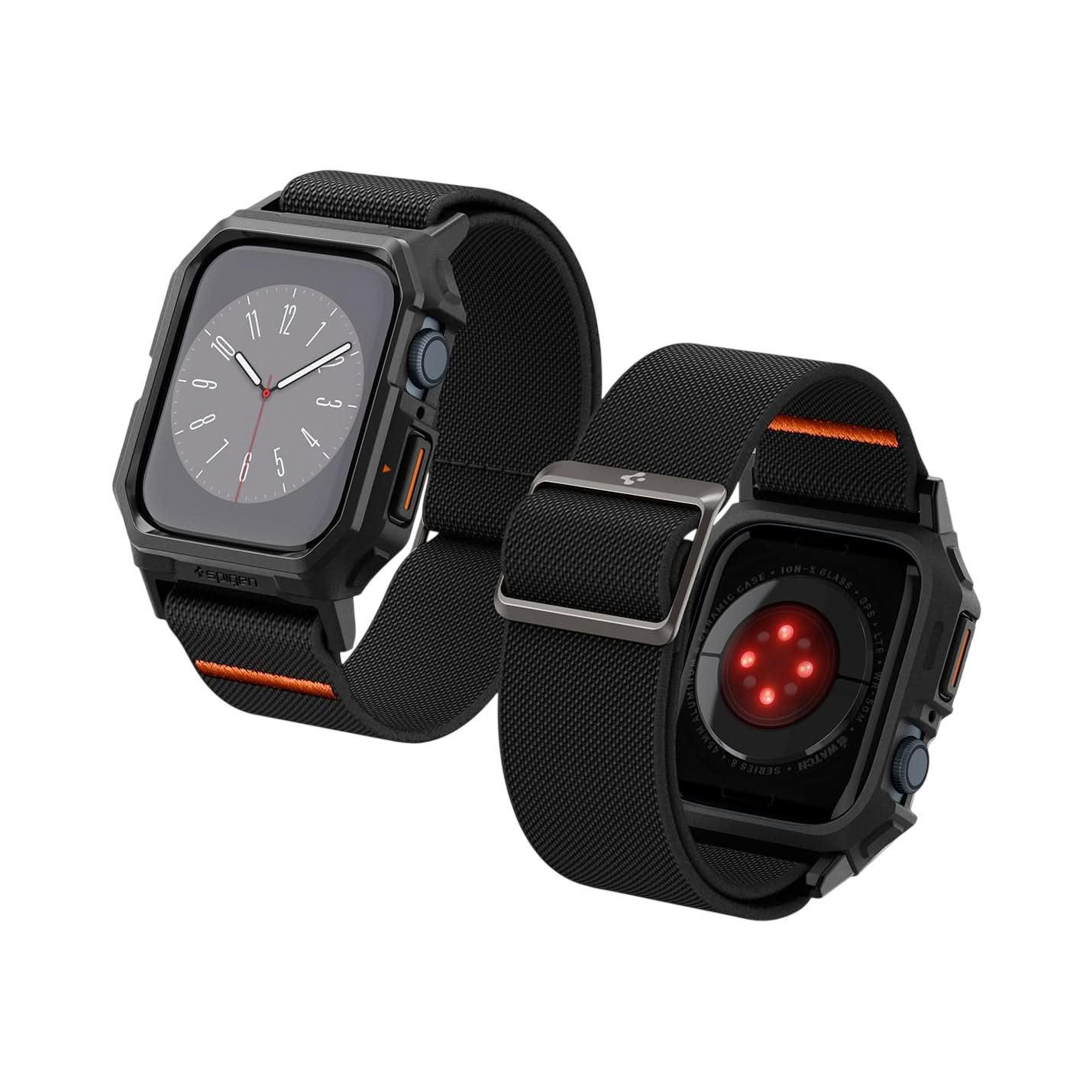 حافظة + حزام سبجن لايت فيت برو لسلسلة ساعة آبل 11 / 10 (46 مم)