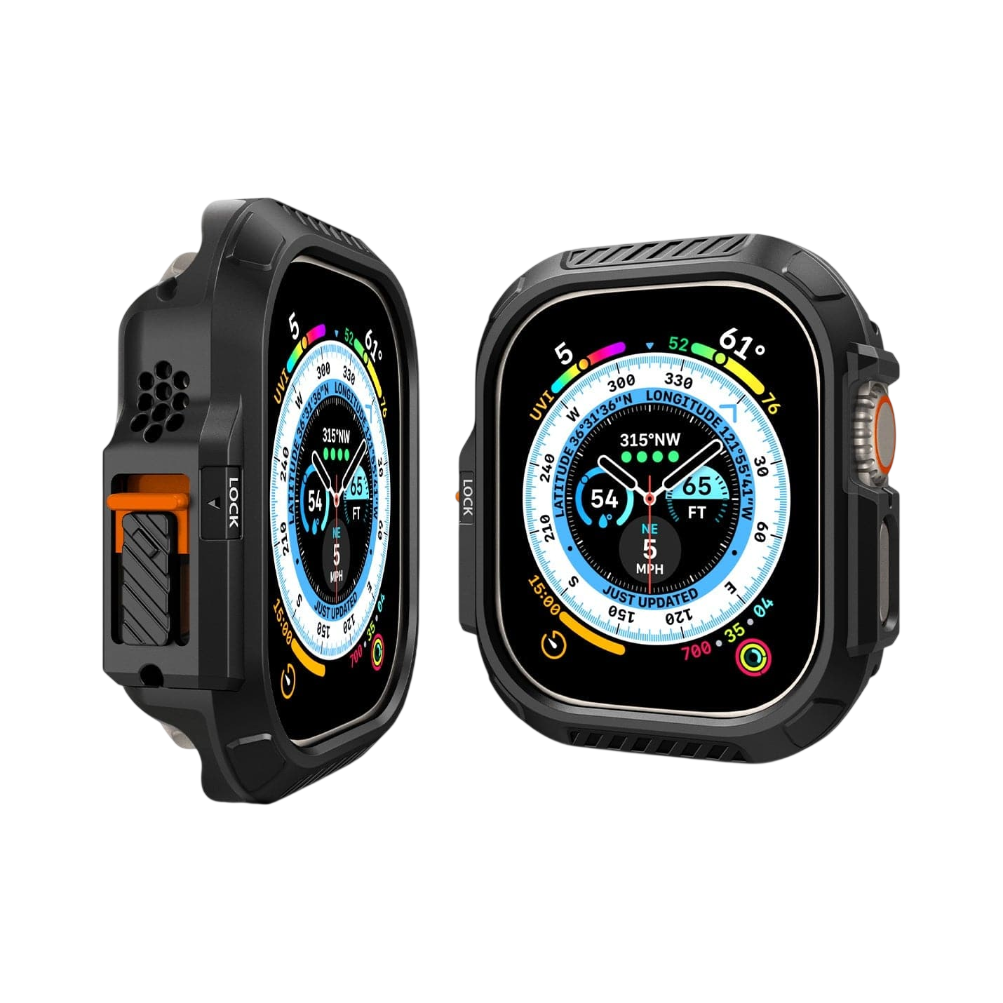 حافظة Spigen Lock Fit لساعة Apple Watch Ultra (49 ملم)