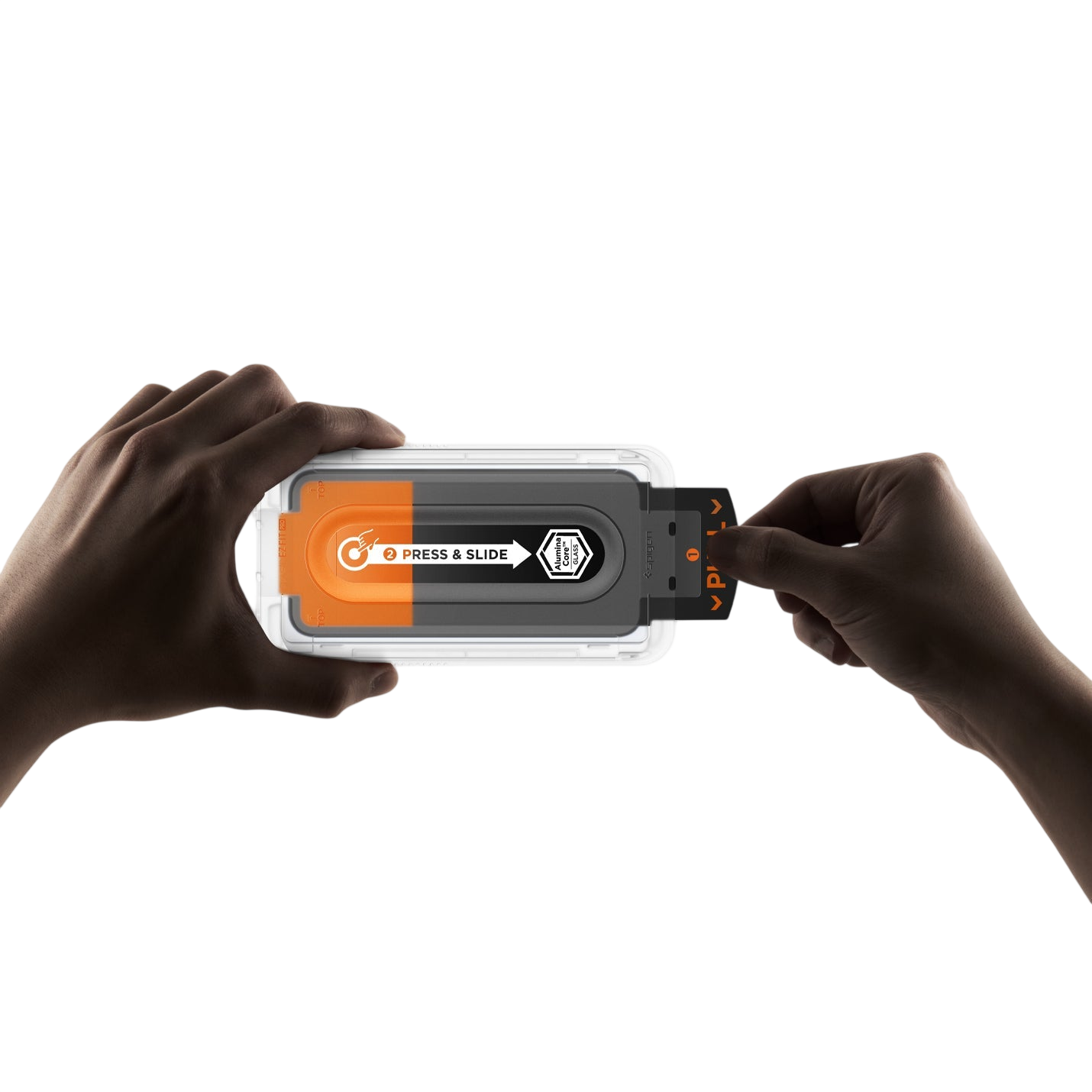 Spigen GLAS.tR EZ Fit Pro Screen Protector for Google Pixel 10 Pro Fold - 2 Pack