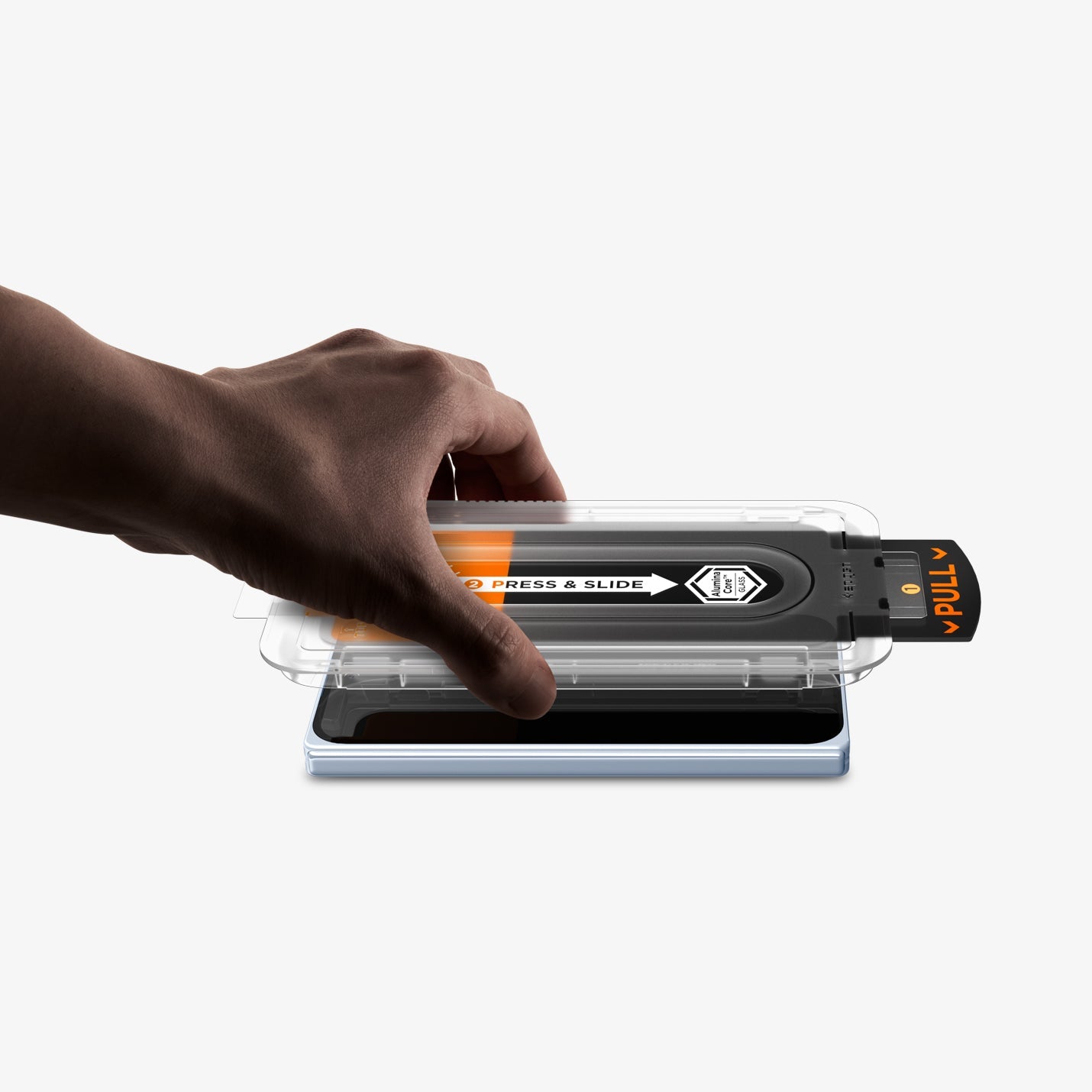 واقي شاشة سبجن GLAS.tR EZ Fit Pro لجهاز جوجل بيكسل 10 برو فولد - عبوة 2