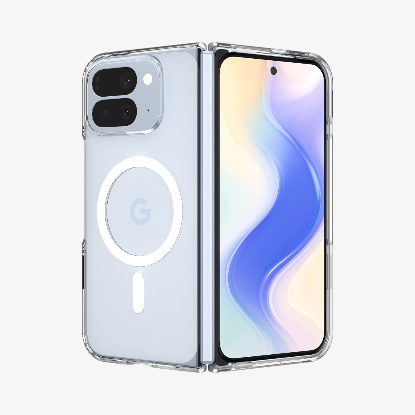 Spigen Ultra Hybrid Metal Ring (Mag Fit) Case for Google Pixel 10 Pro Fold