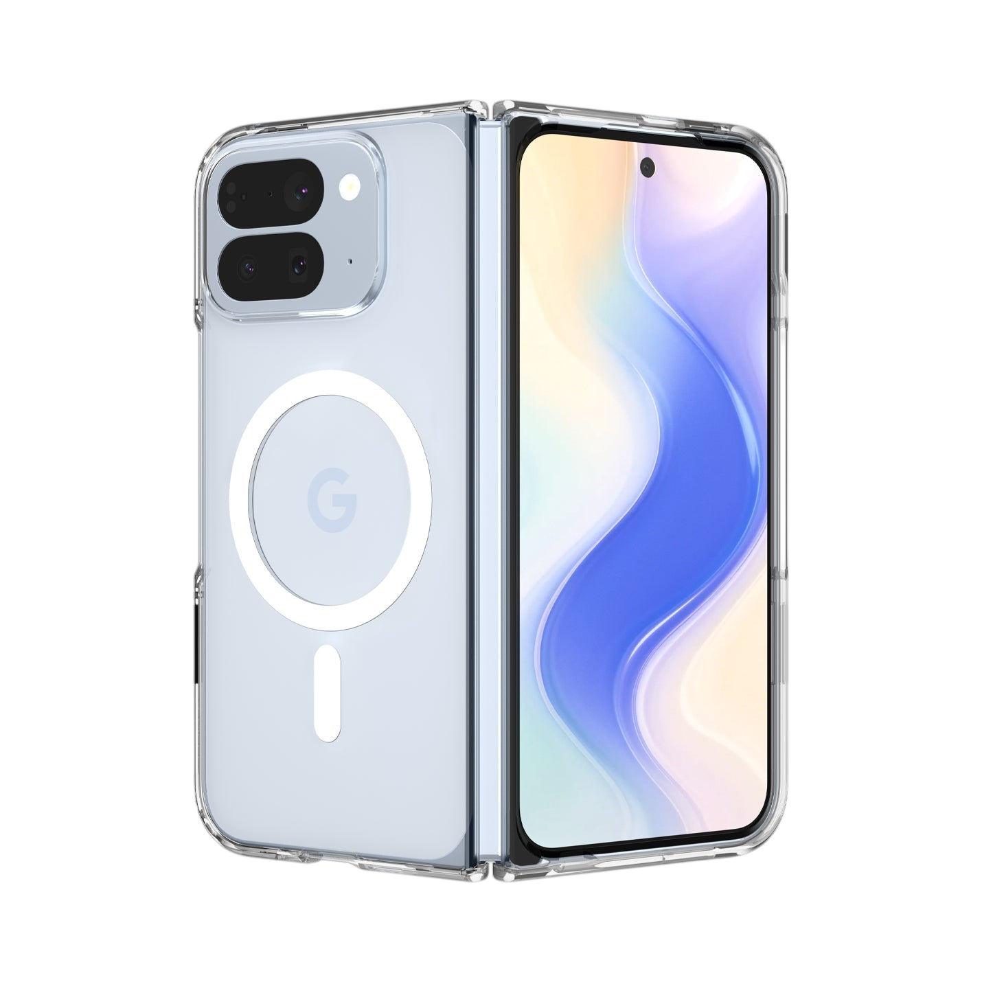 Spigen Ultra Hybrid Metal Ring (Mag Fit) Case for Google Pixel 10 Pro Fold