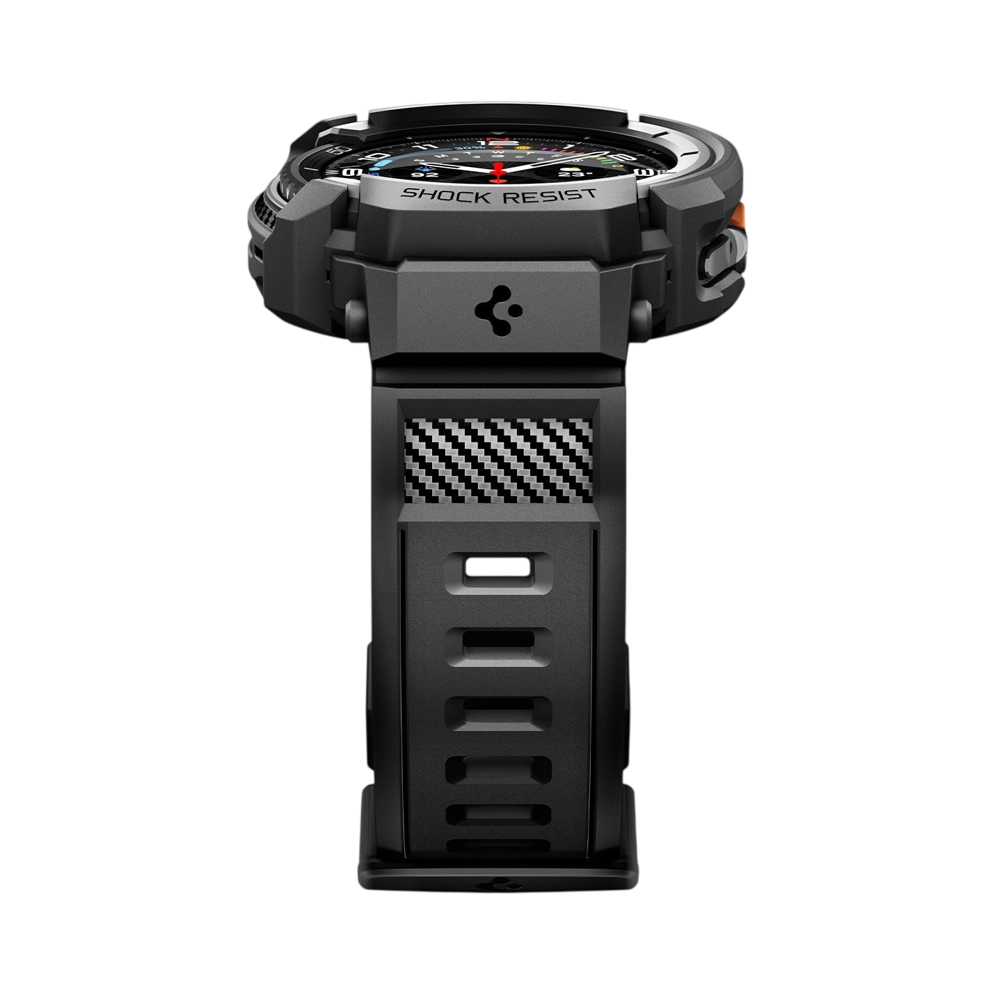 حزام + غلاف Spigen Rugged Armor Pro لسامسونج جالاكسي ووتش 8 كلاسيك