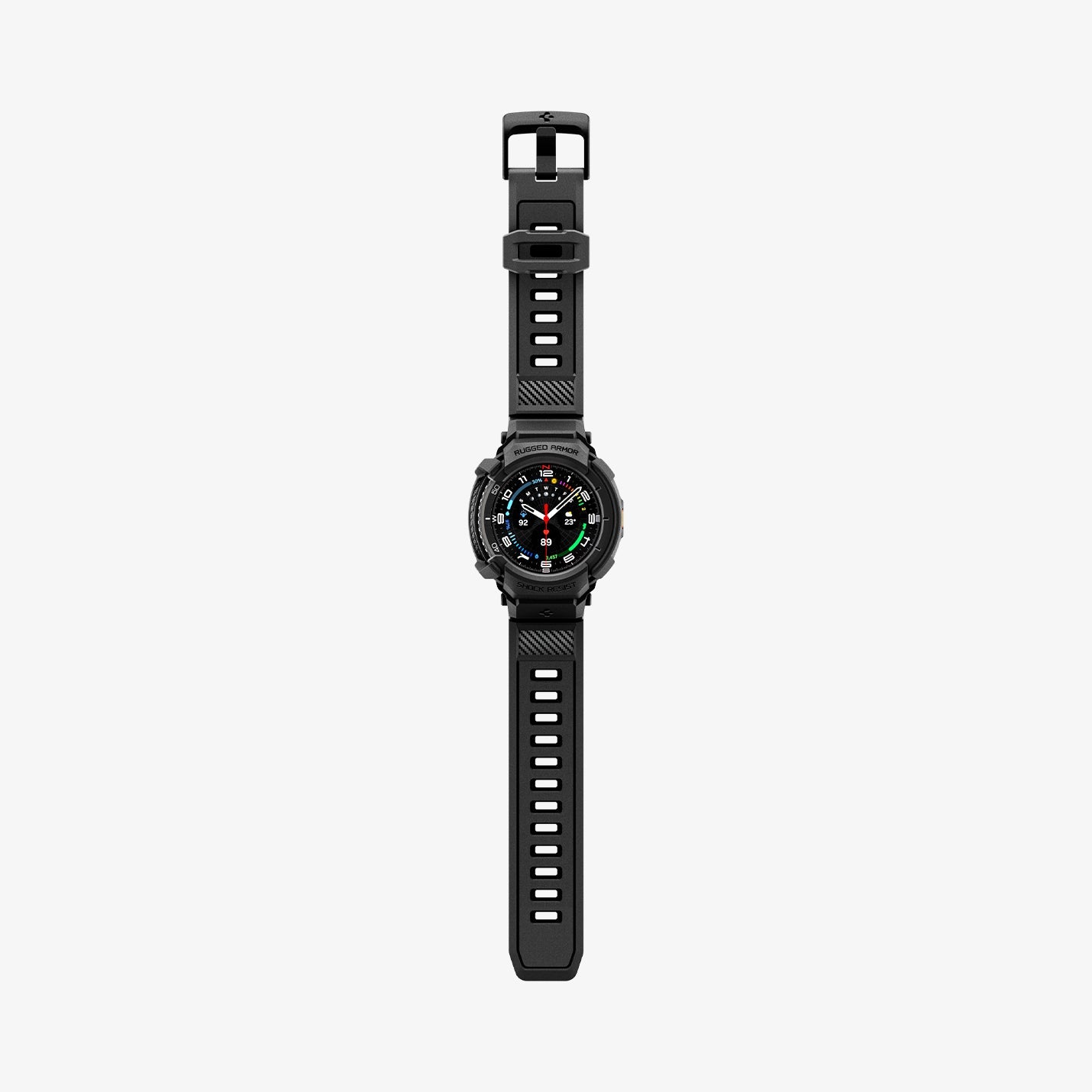 Spigen Rugged Armor Pro Band + Case for Samsung Galaxy Watch8 Classic