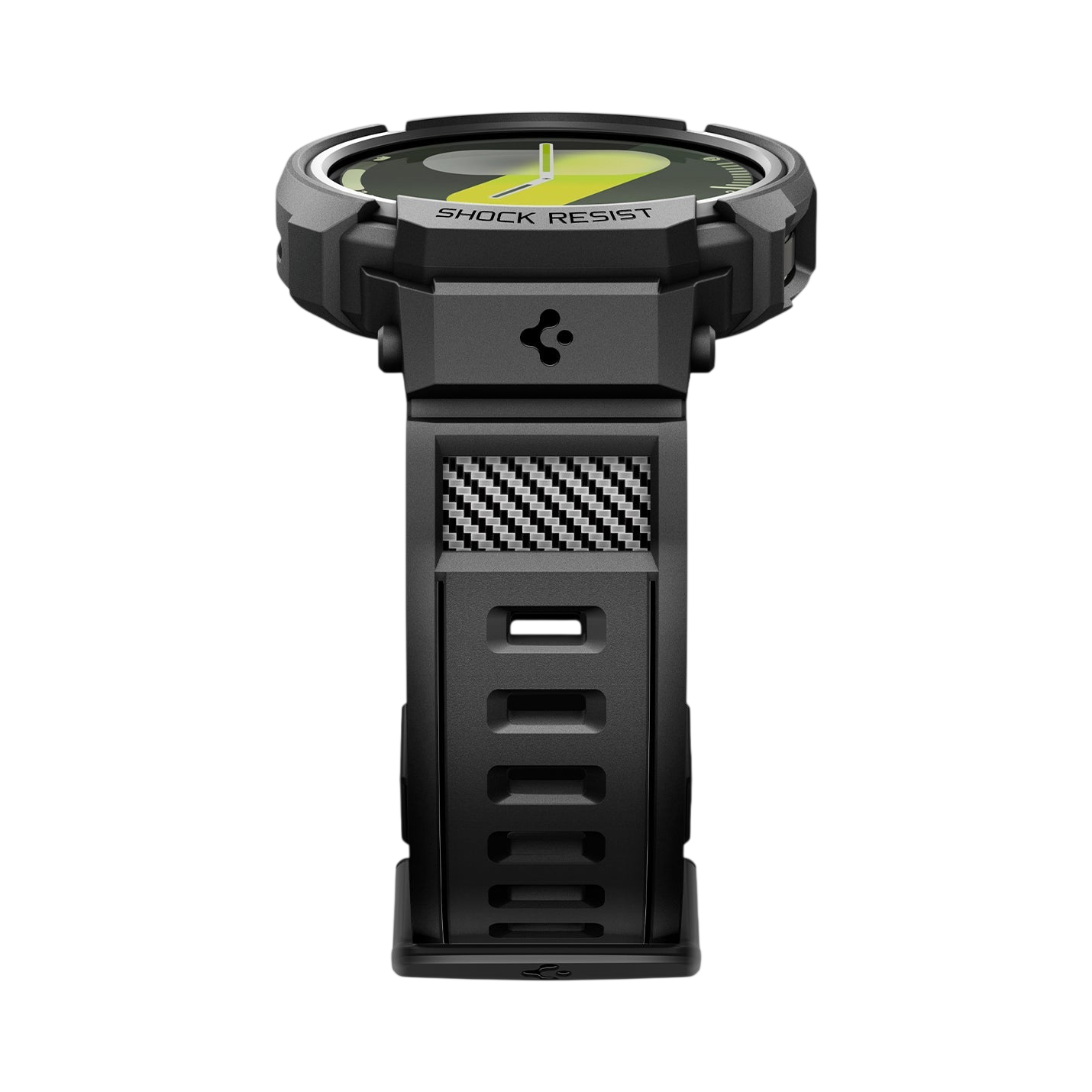 Spigen Rugged Armor Pro (Case + Band) For Samsung Galaxy Watch 8 Series 44mm