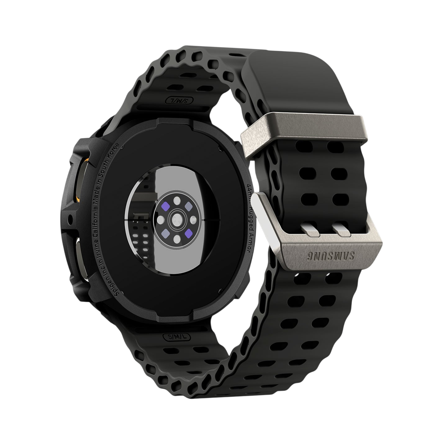 Spigen Rugged Armor Case for Samsung Galaxy Watch 8 44mm