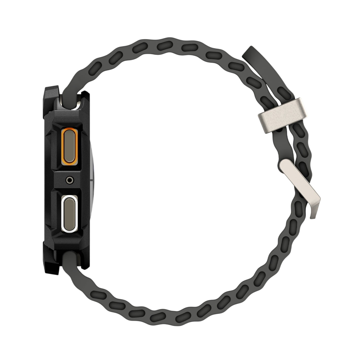 Spigen Rugged Armor Case for Samsung Galaxy Watch 8 44mm