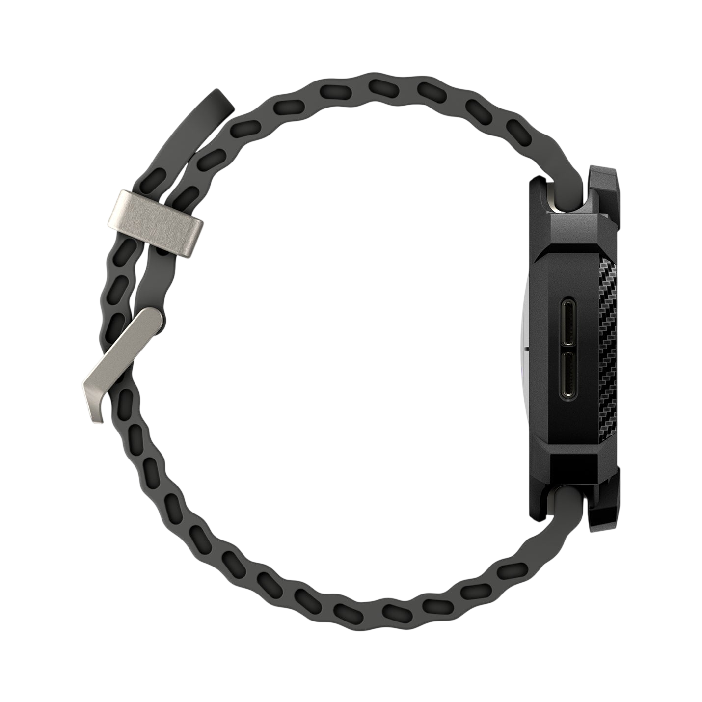 Spigen Rugged Armor Case for Samsung Galaxy Watch 8 44mm