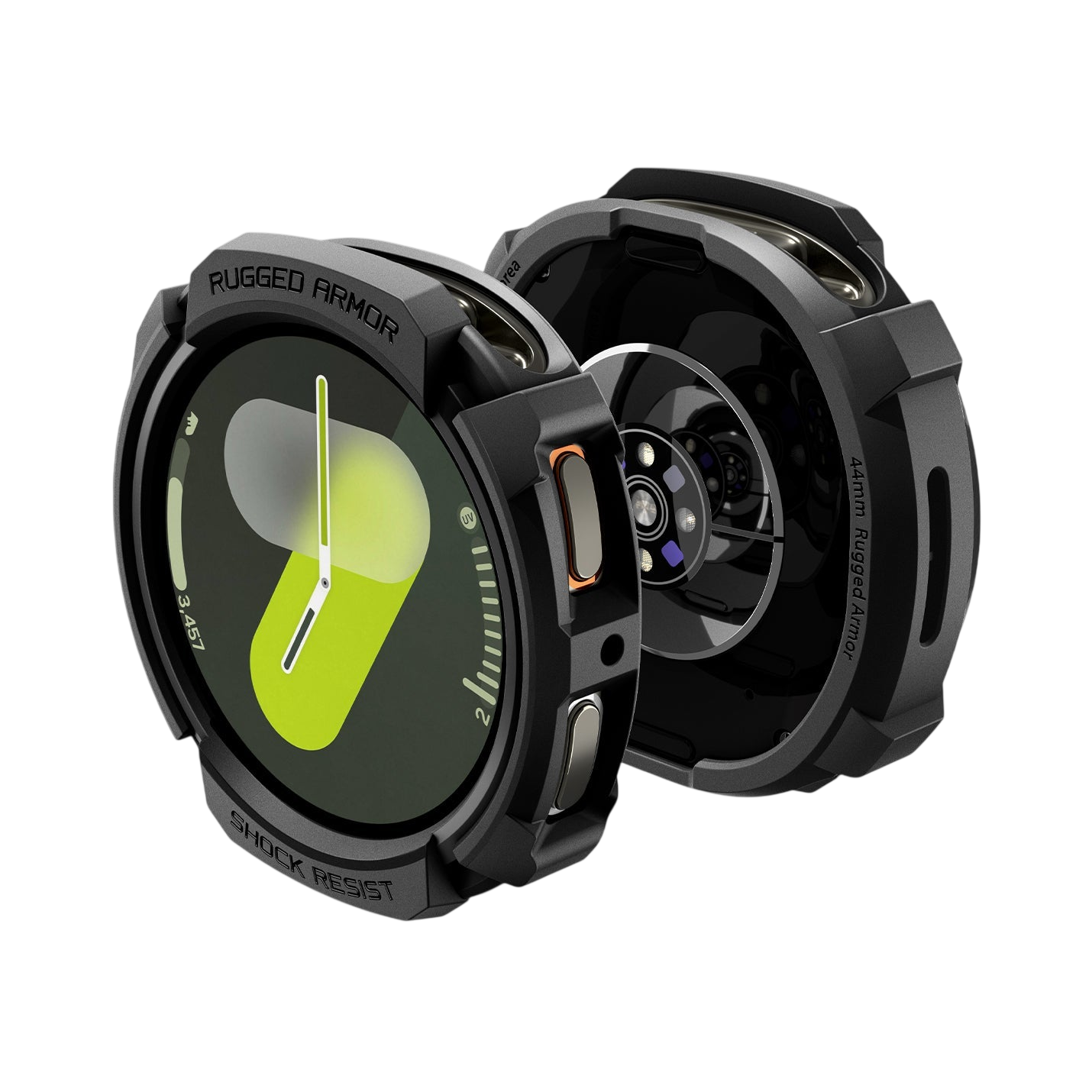 Spigen Rugged Armor Case for Samsung Galaxy Watch 8 44mm