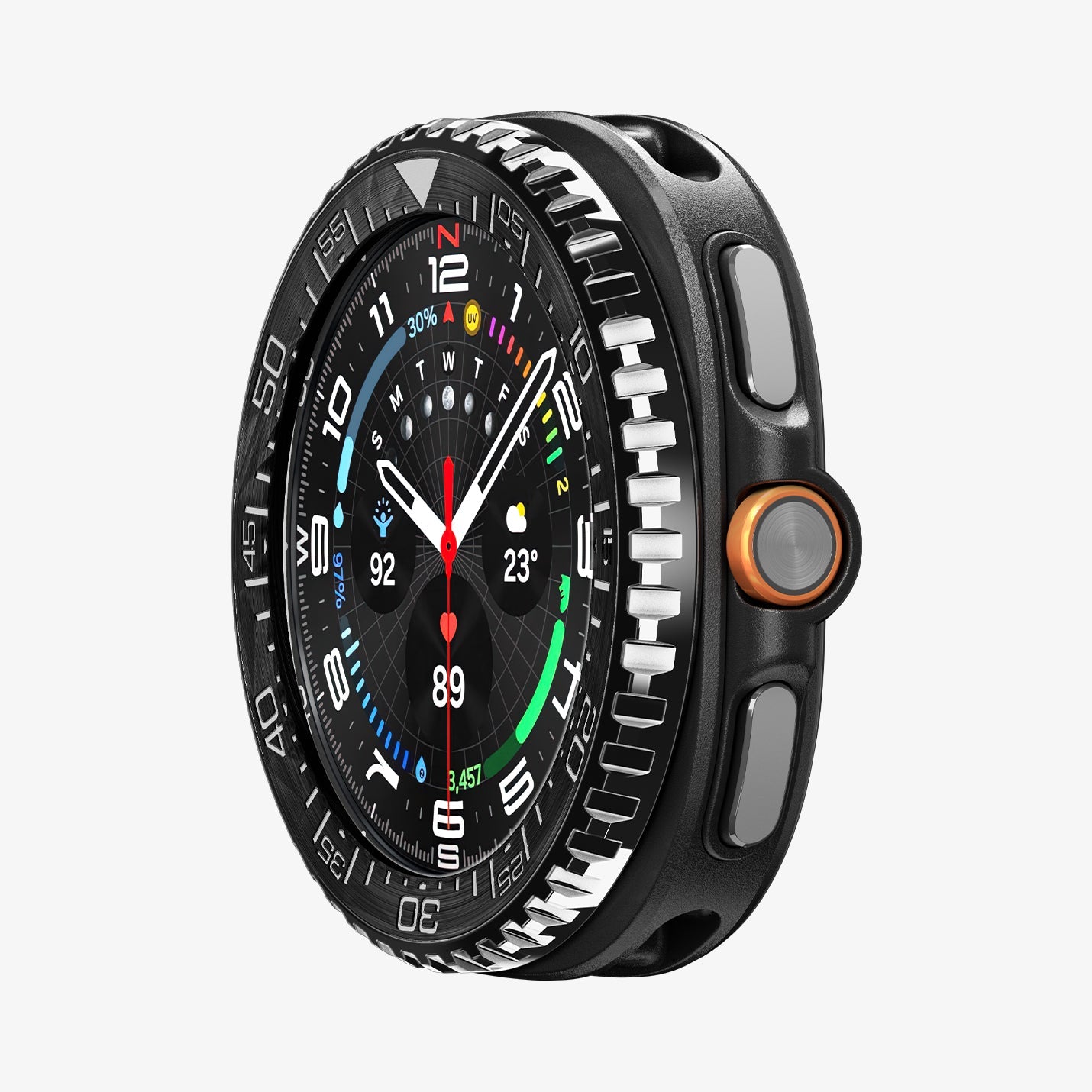 Spigen Bezel Tune for Samsung Galaxy Watch8 Classic 46mm - Black
