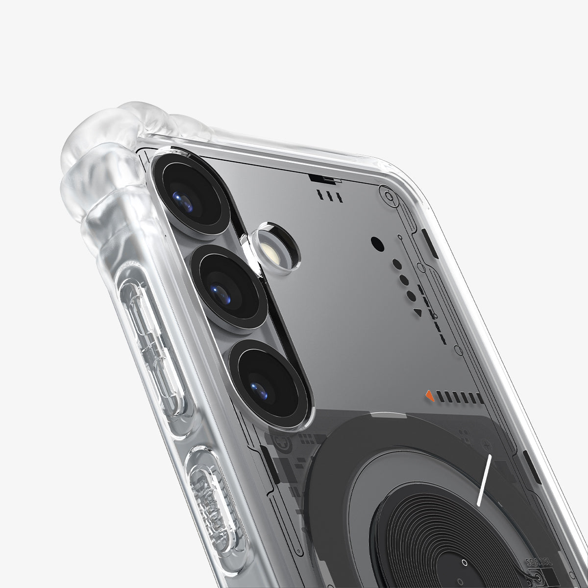 Spigen Ultra Hybrid Neo One (MagFit) Case for Samsung S25 Ultra