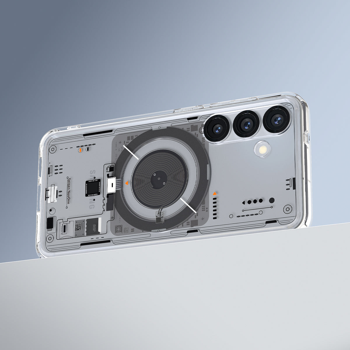 Spigen Ultra Hybrid Neo One (MagFit) Case for Samsung S25 Ultra